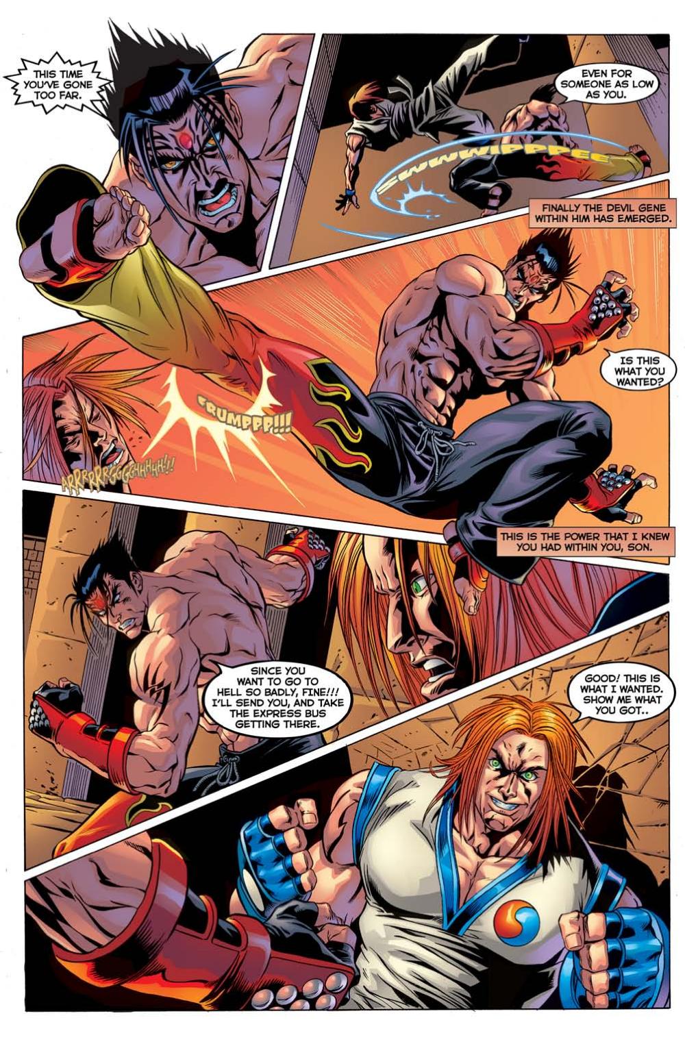 Read online Tekken Forever comic -  Issue # Full - 21