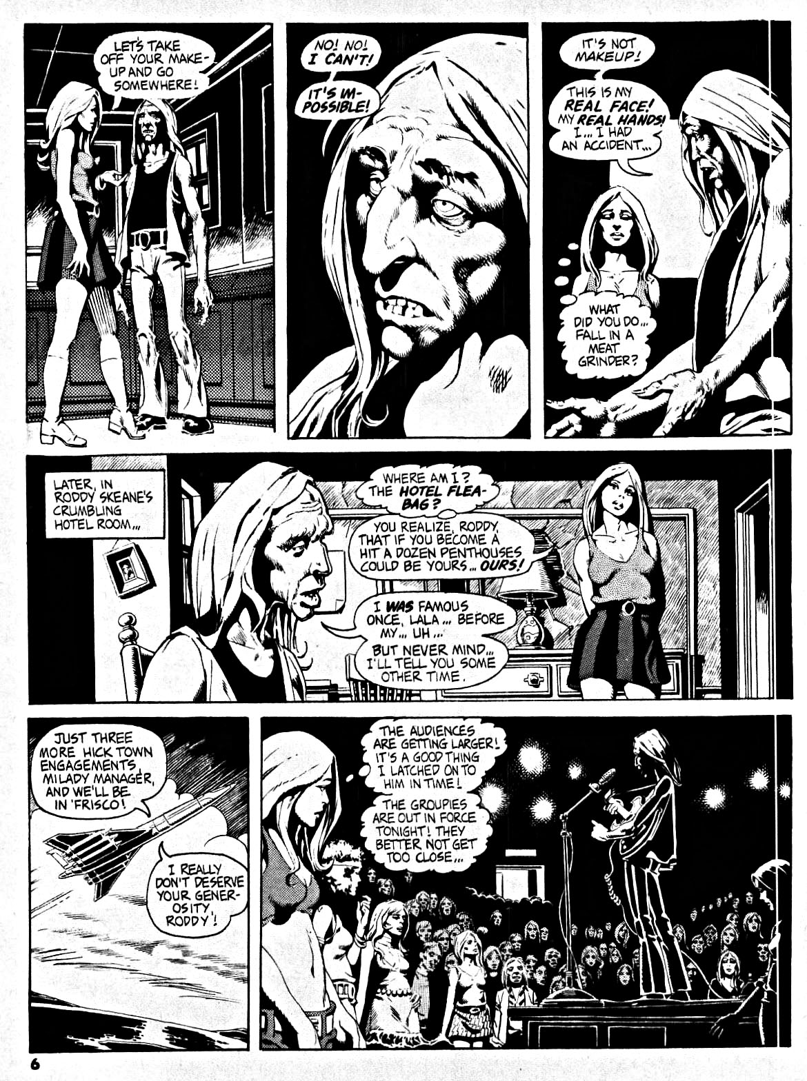 Read online Nightmare (1970) comic -  Issue #4 - 5