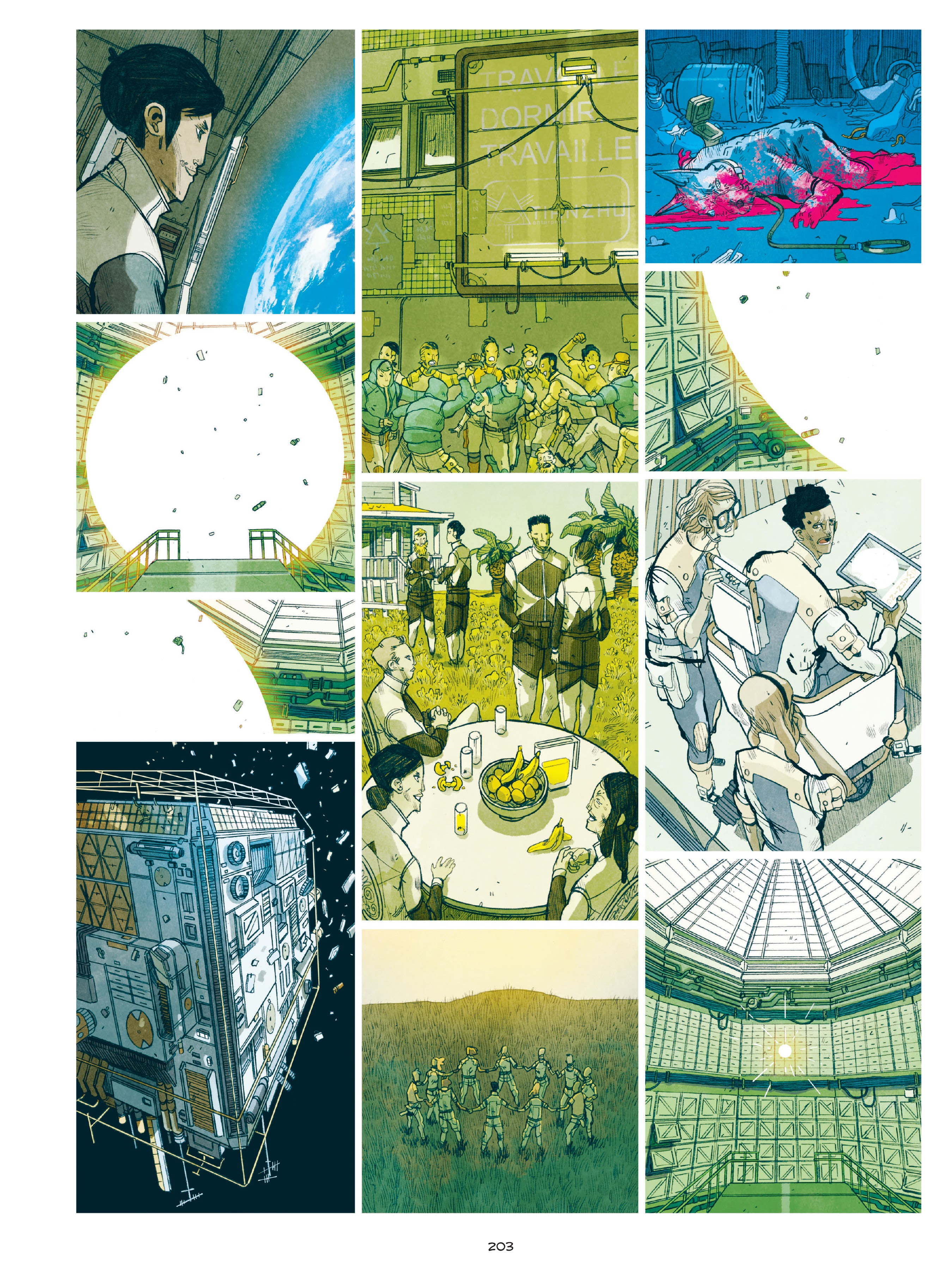 Read online Shangri-La (2021) comic -  Issue #6 - 21