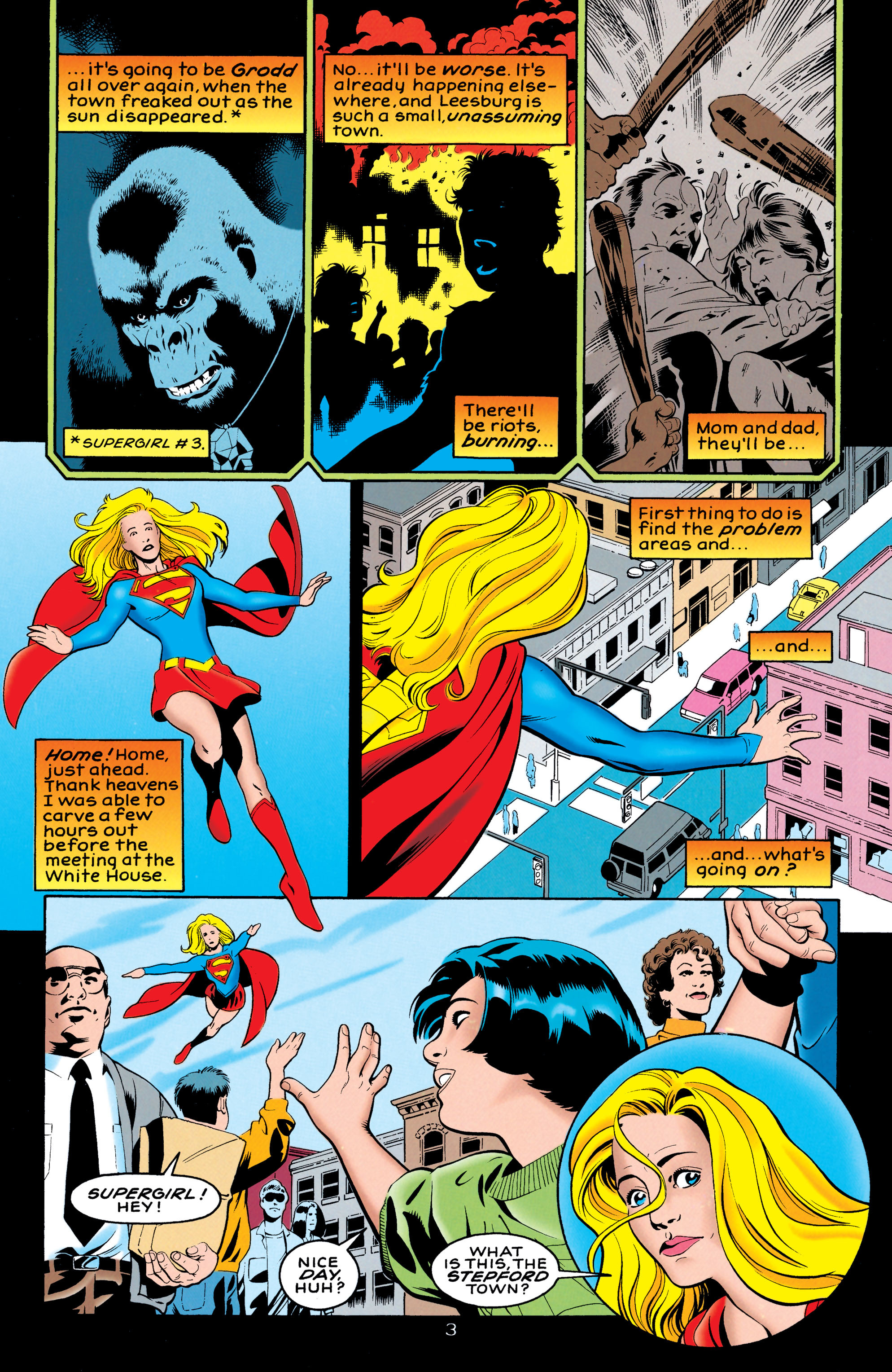 Read online Supergirl (1996) comic -  Issue #14 - 4