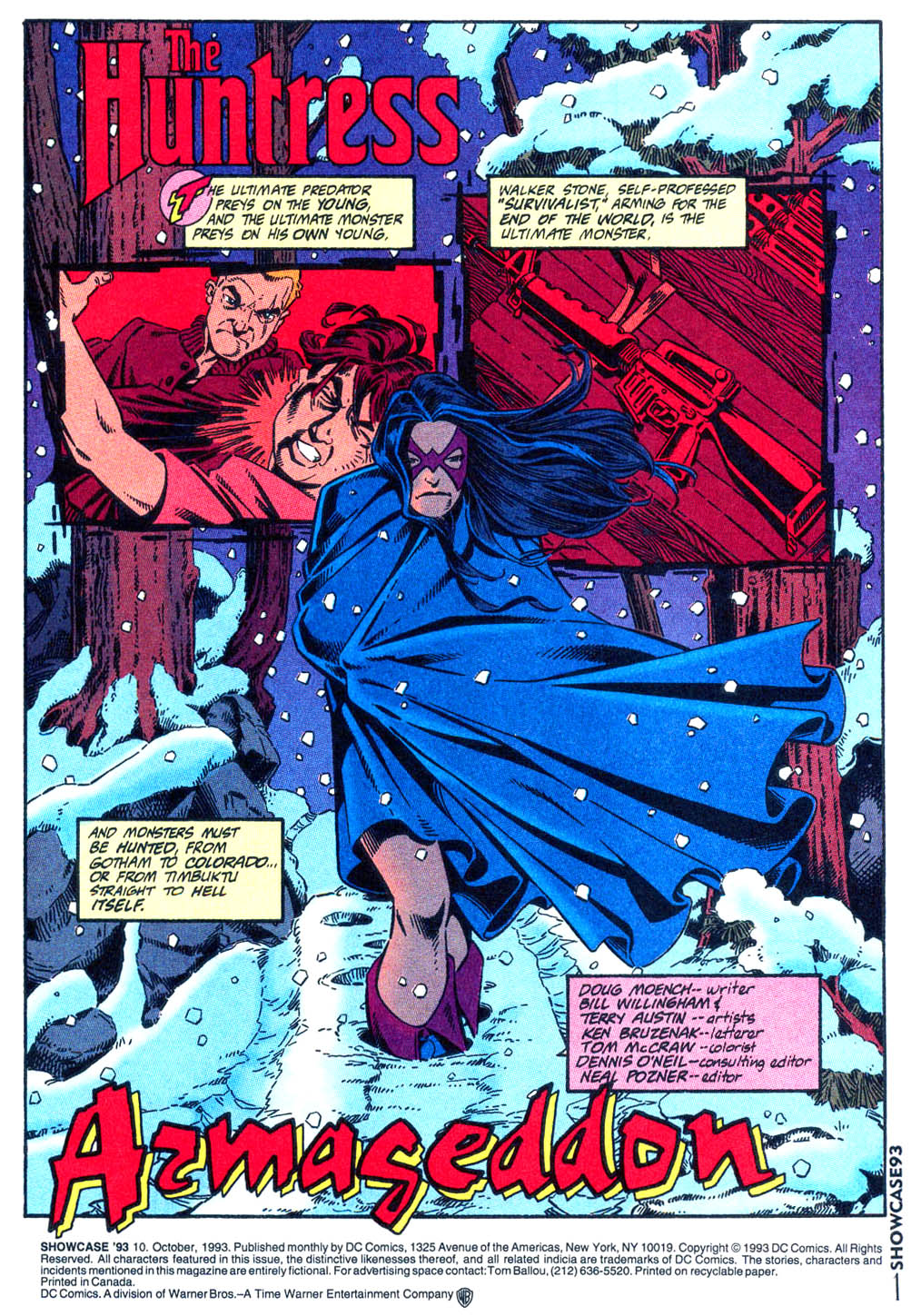 Read online Showcase '93 comic -  Issue #10 - 2