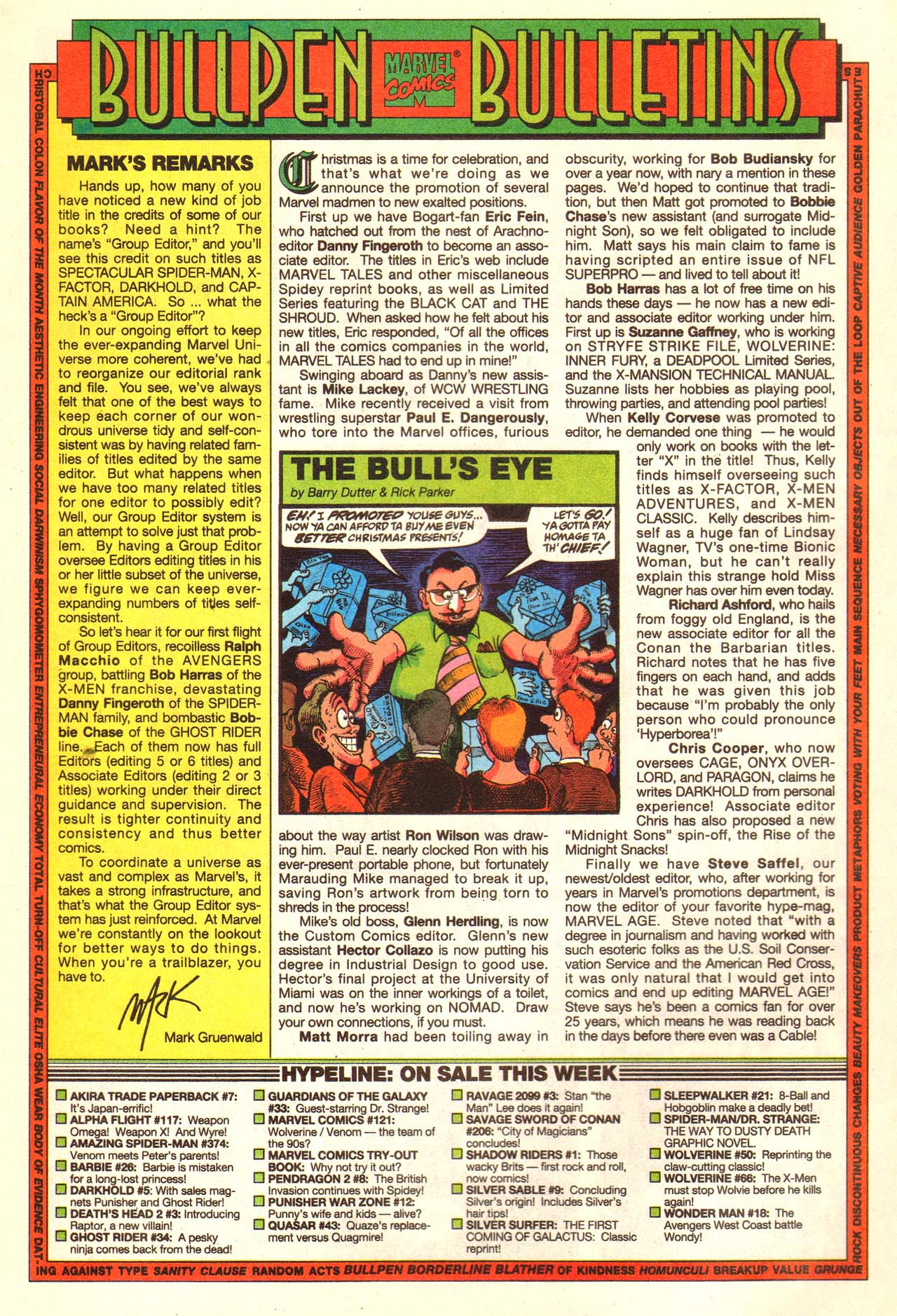 Read online WCW World Championship Wrestling comic -  Issue #11 - 27