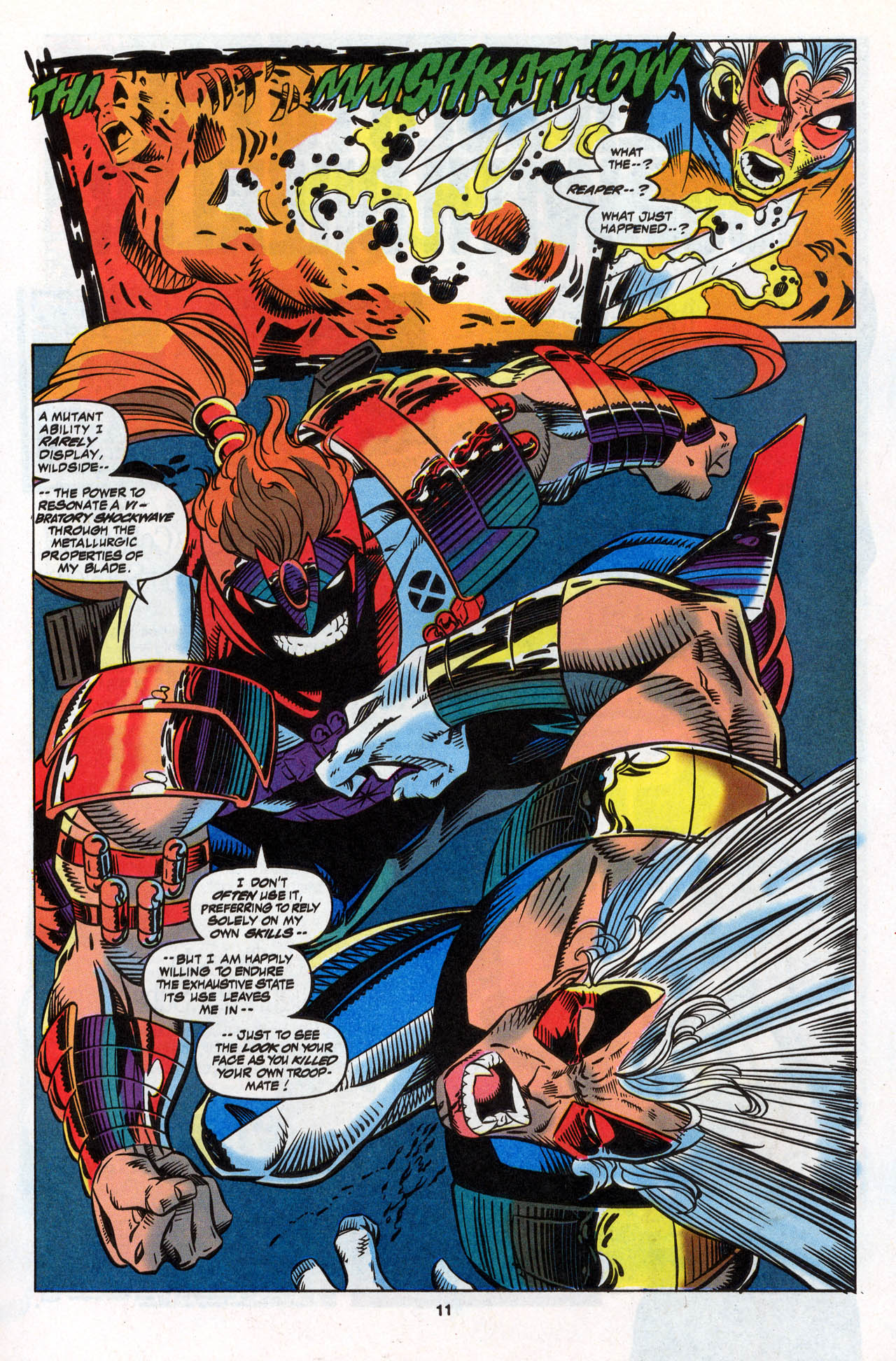Read online X-Force (1991) comic -  Issue #28 - 12