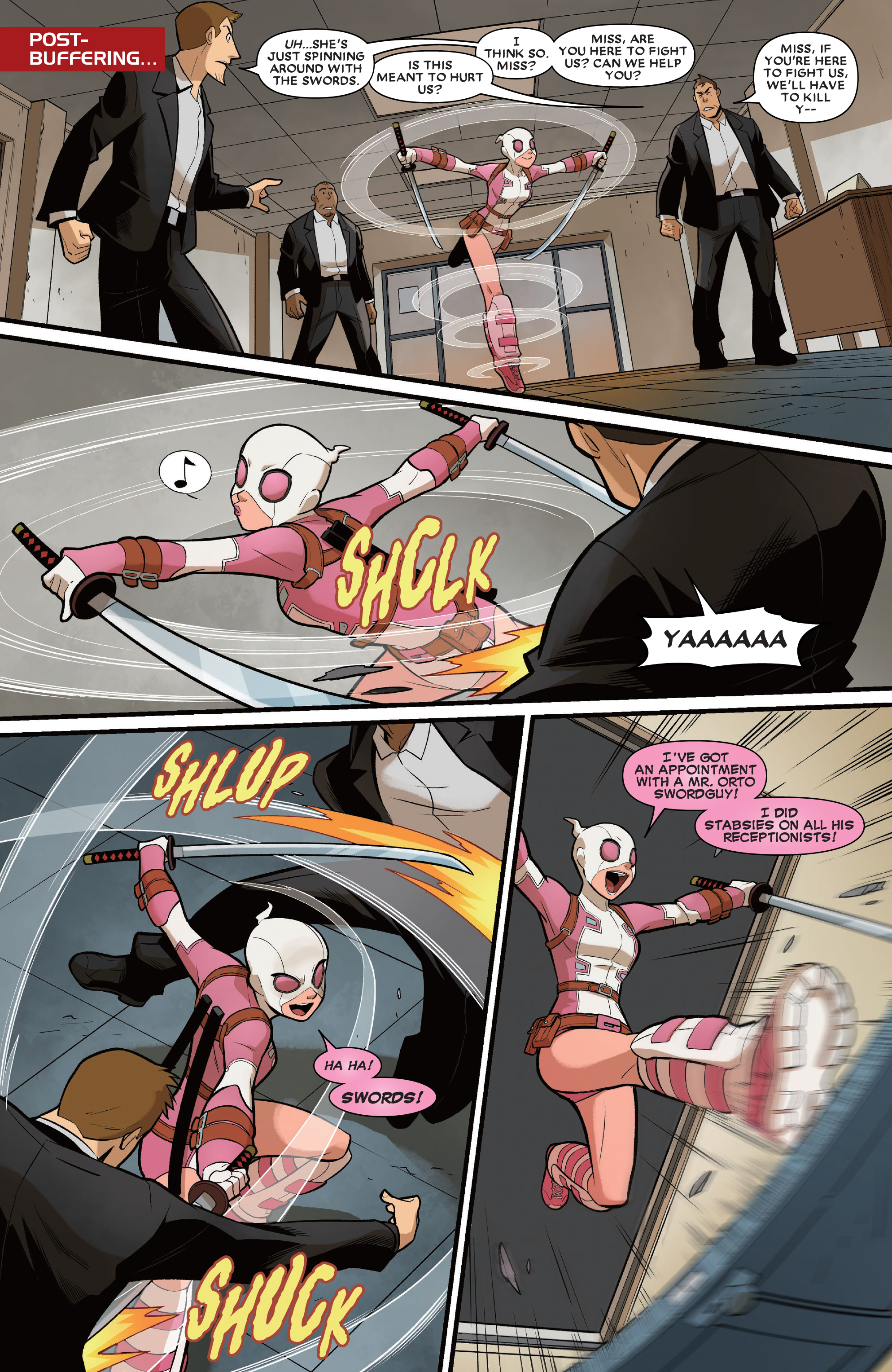 Read online Gwenpool Omnibus comic -  Issue # TPB (Part 1) - 41
