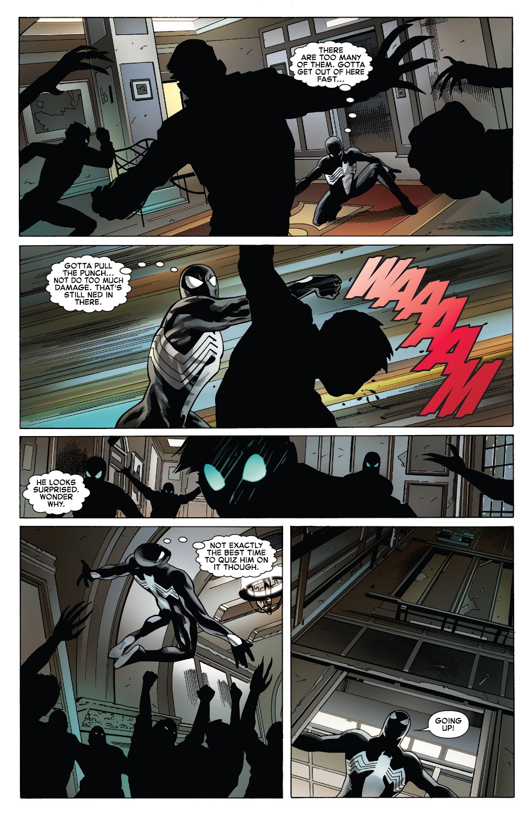 Symbiote Spider-Man: King In Black issue 1 - Page 20