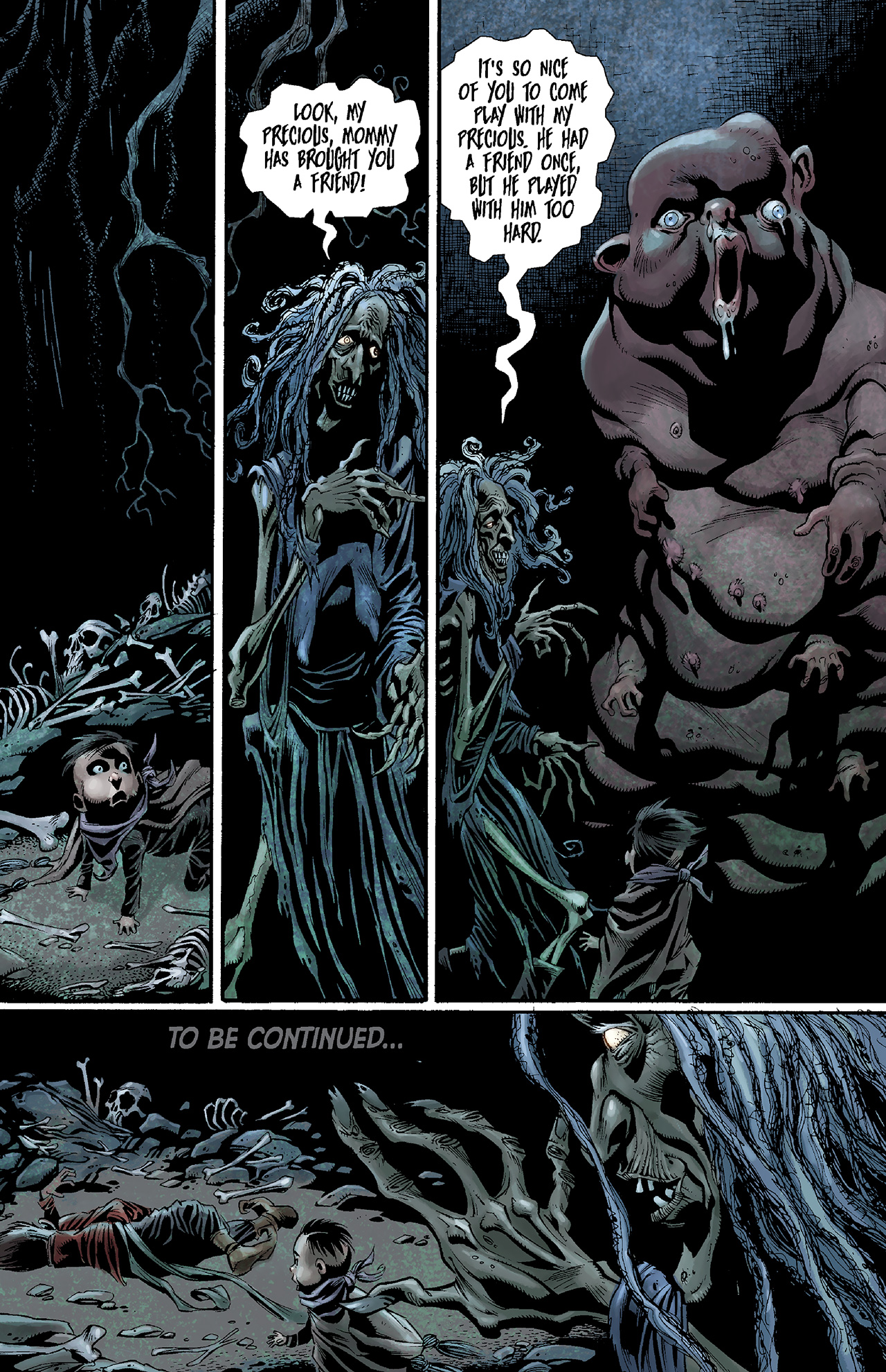 Read online Buzzard comic -  Issue #2 - 26