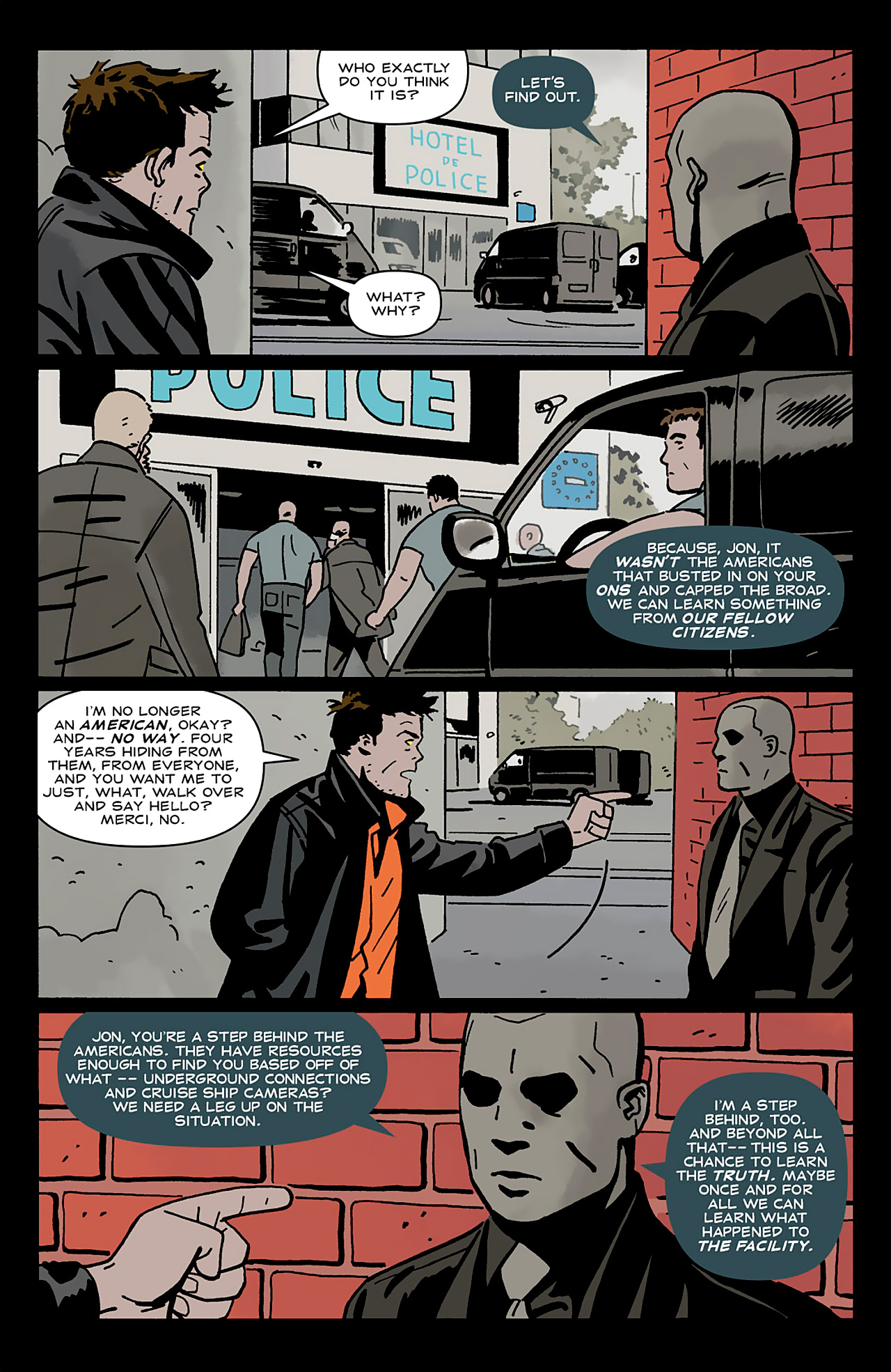 Read online Who is Jake Ellis? comic -  Issue #2 - 10