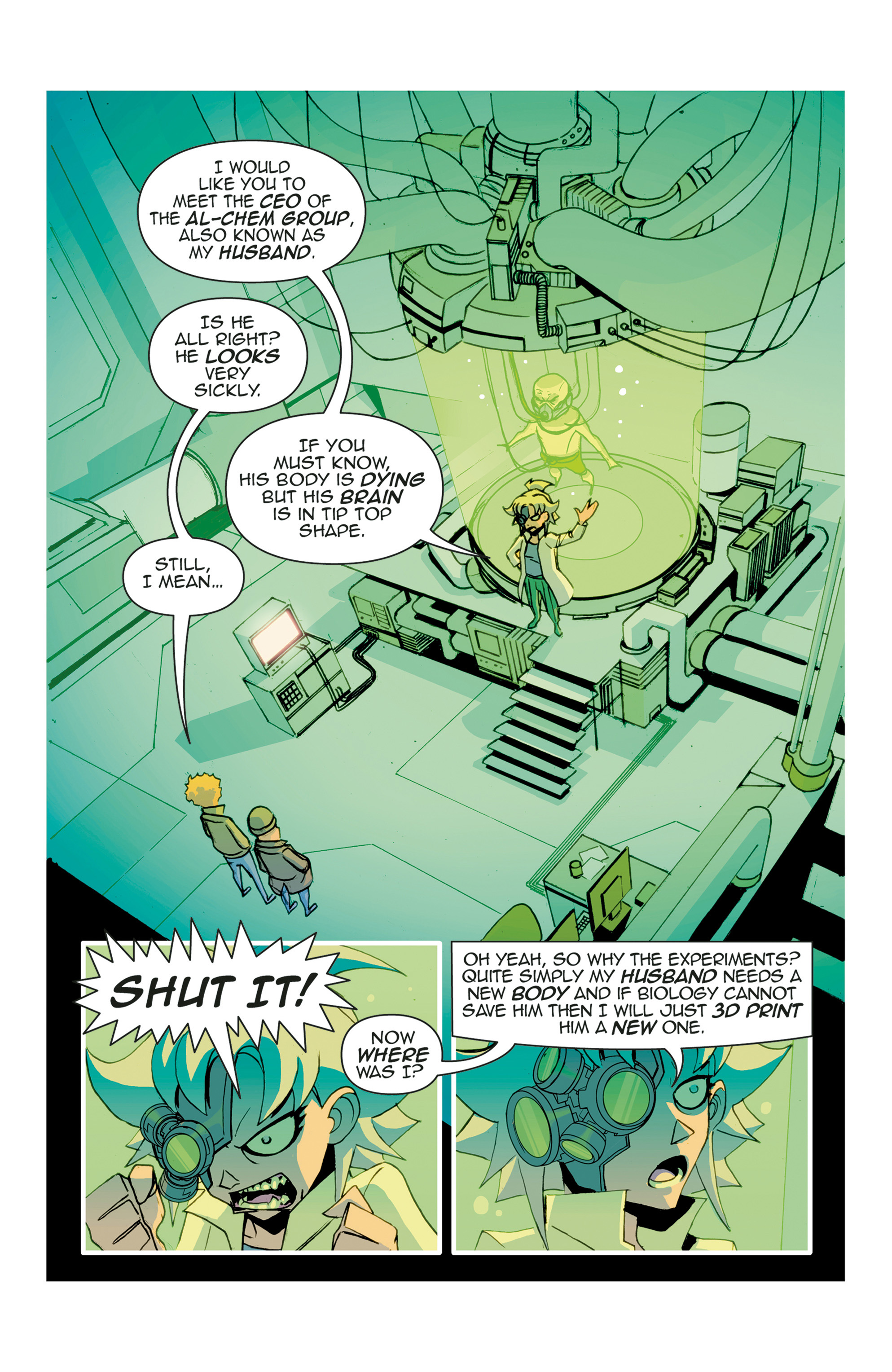 Read online The Mighty Mascots comic -  Issue #2 - 17