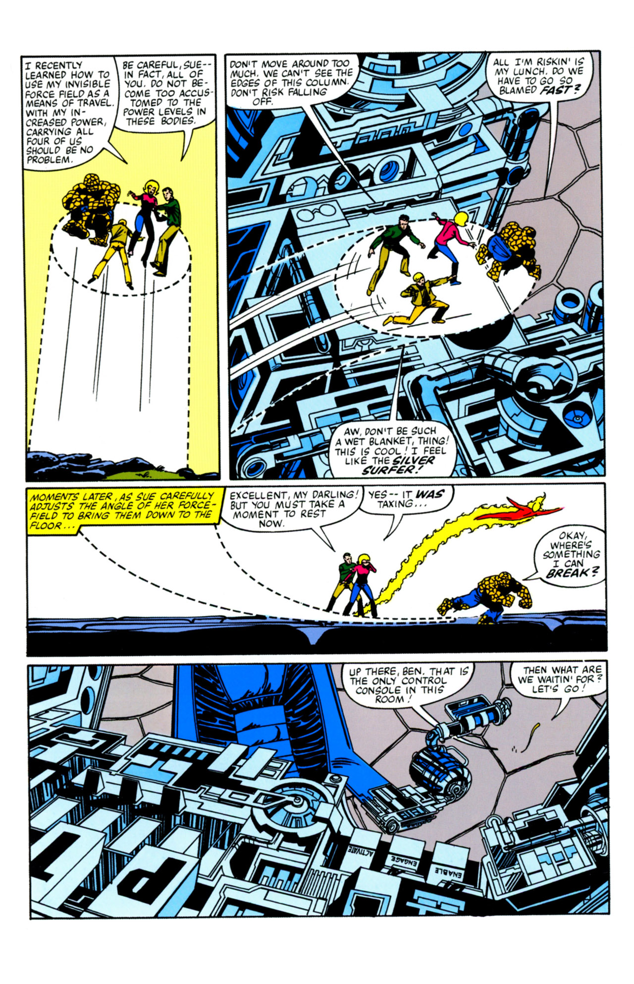Read online Marvel Masters: The Art of John Byrne comic -  Issue # TPB (Part 2) - 52