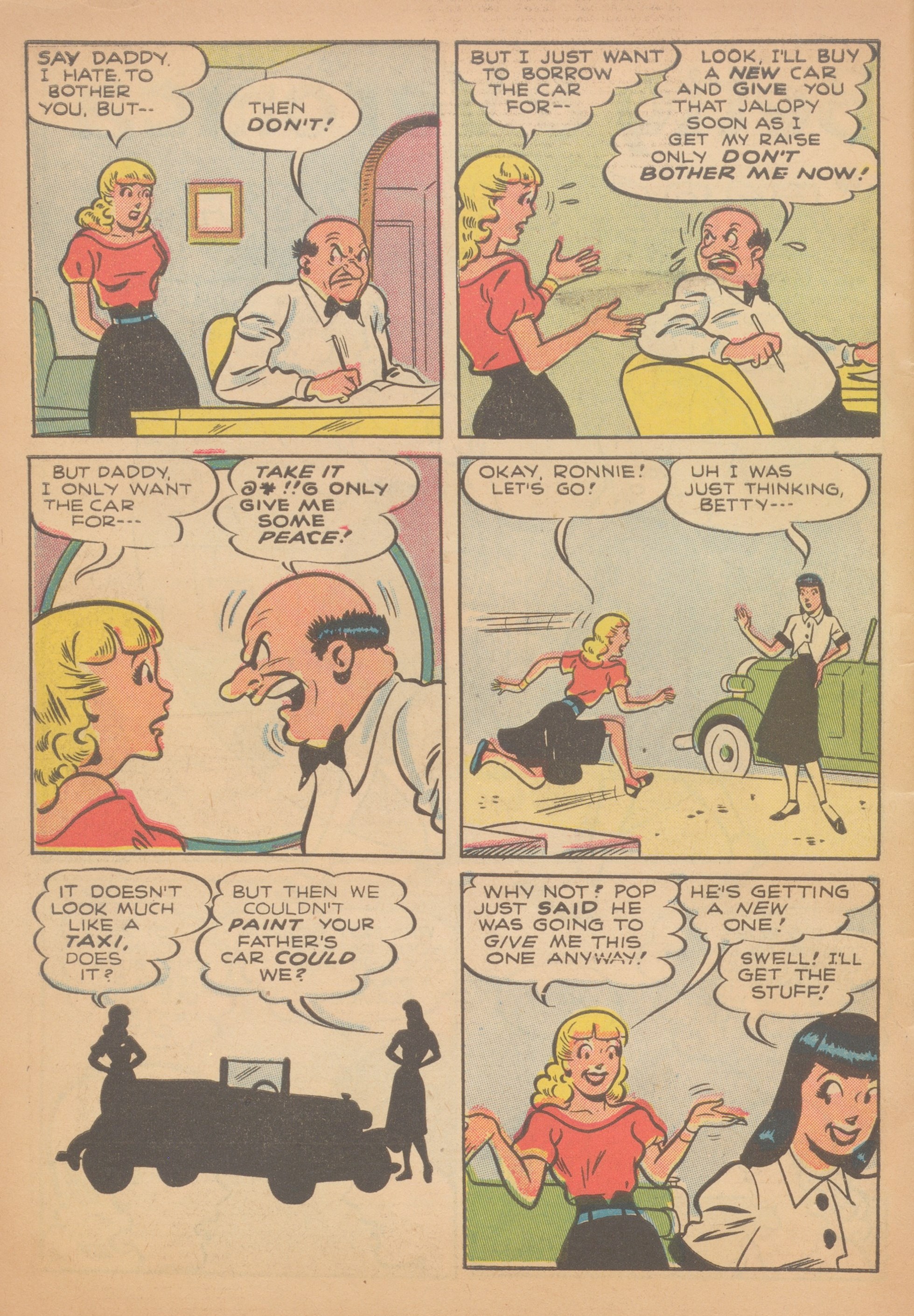 Read online Pep Comics comic -  Issue #71 - 44