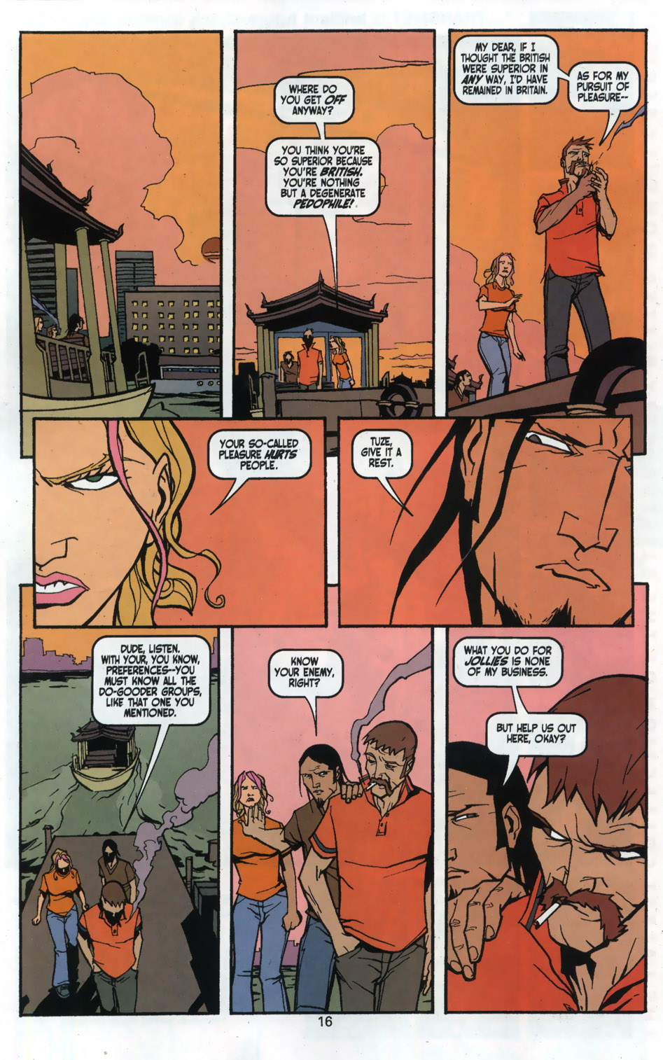 Read online Vertigo Pop! Bangkok comic -  Issue #3 - 16