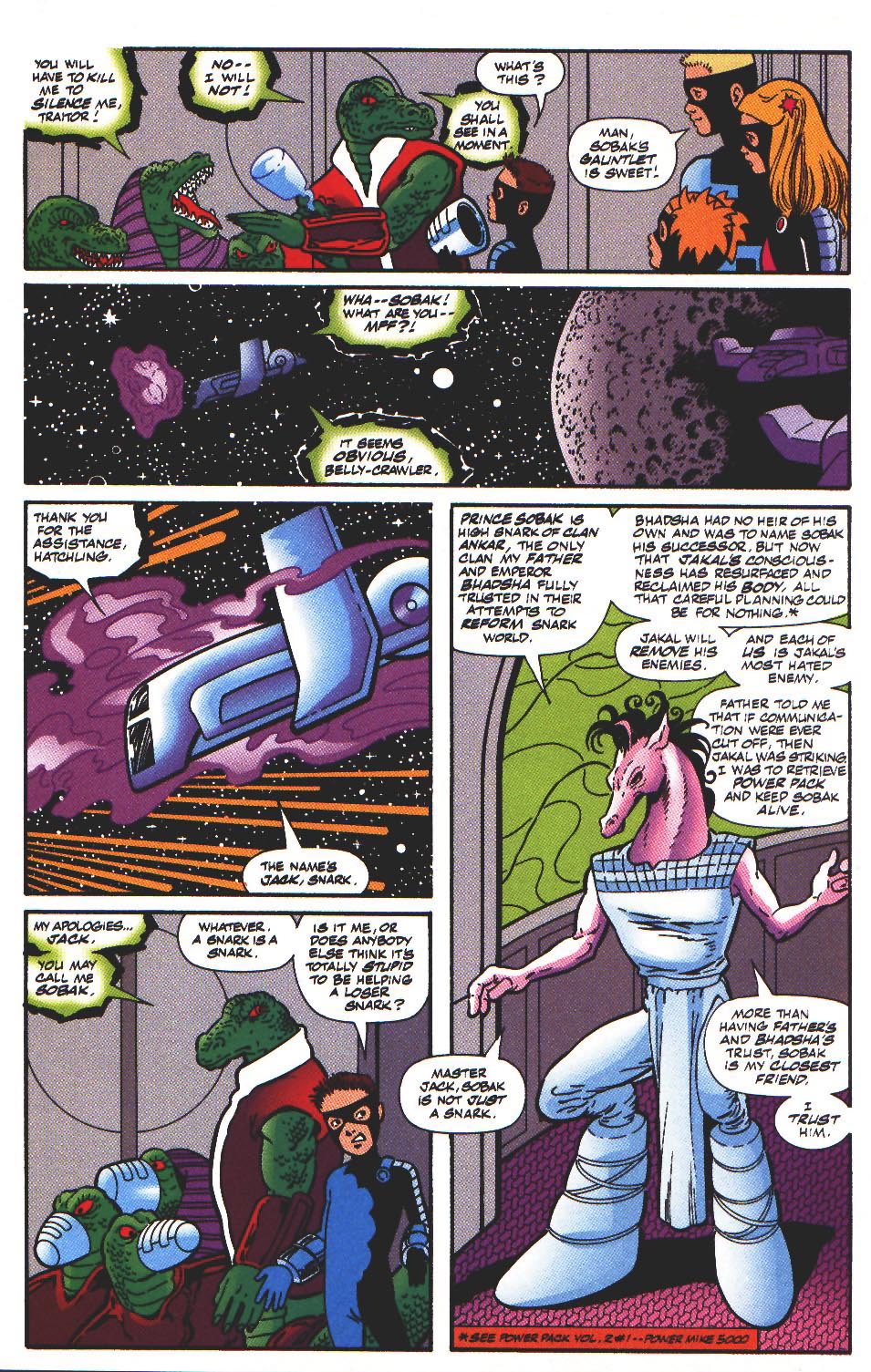 Read online Power Pack (2000) comic -  Issue #3 - 12