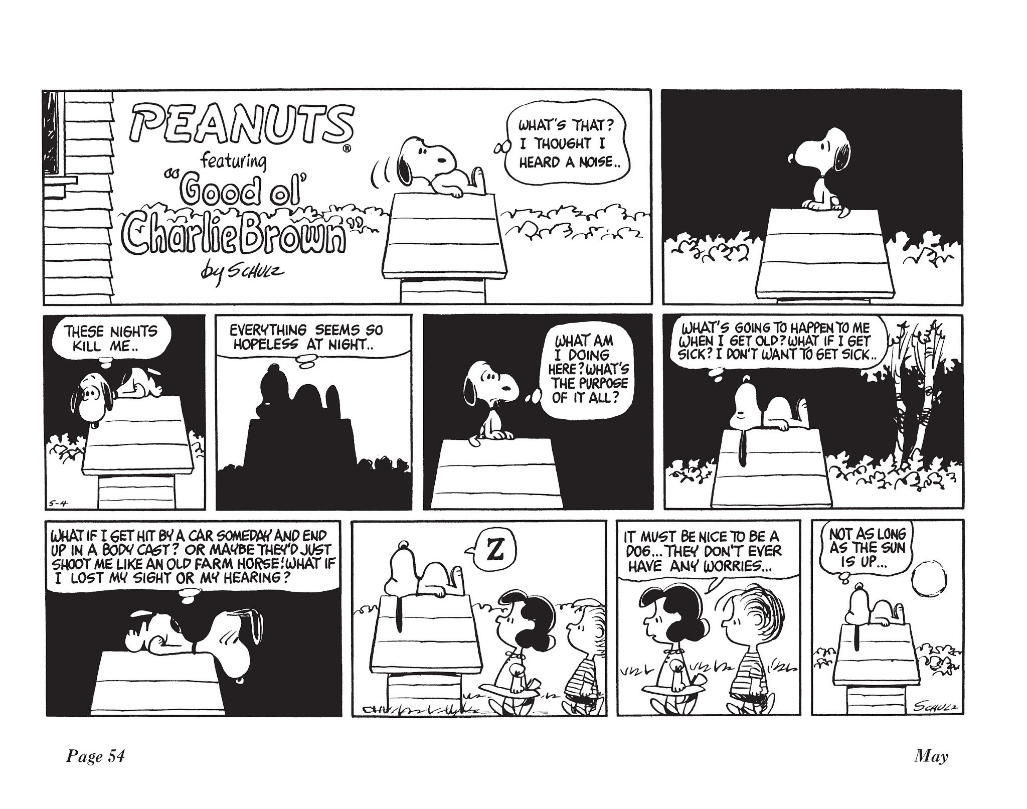 Read online The Complete Peanuts comic -  Issue # TPB 10 - 67