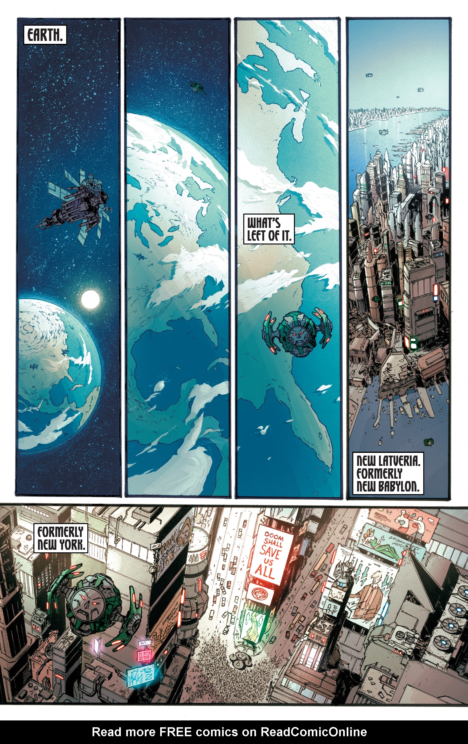 Read online Old Man Quill comic -  Issue #2 - 3