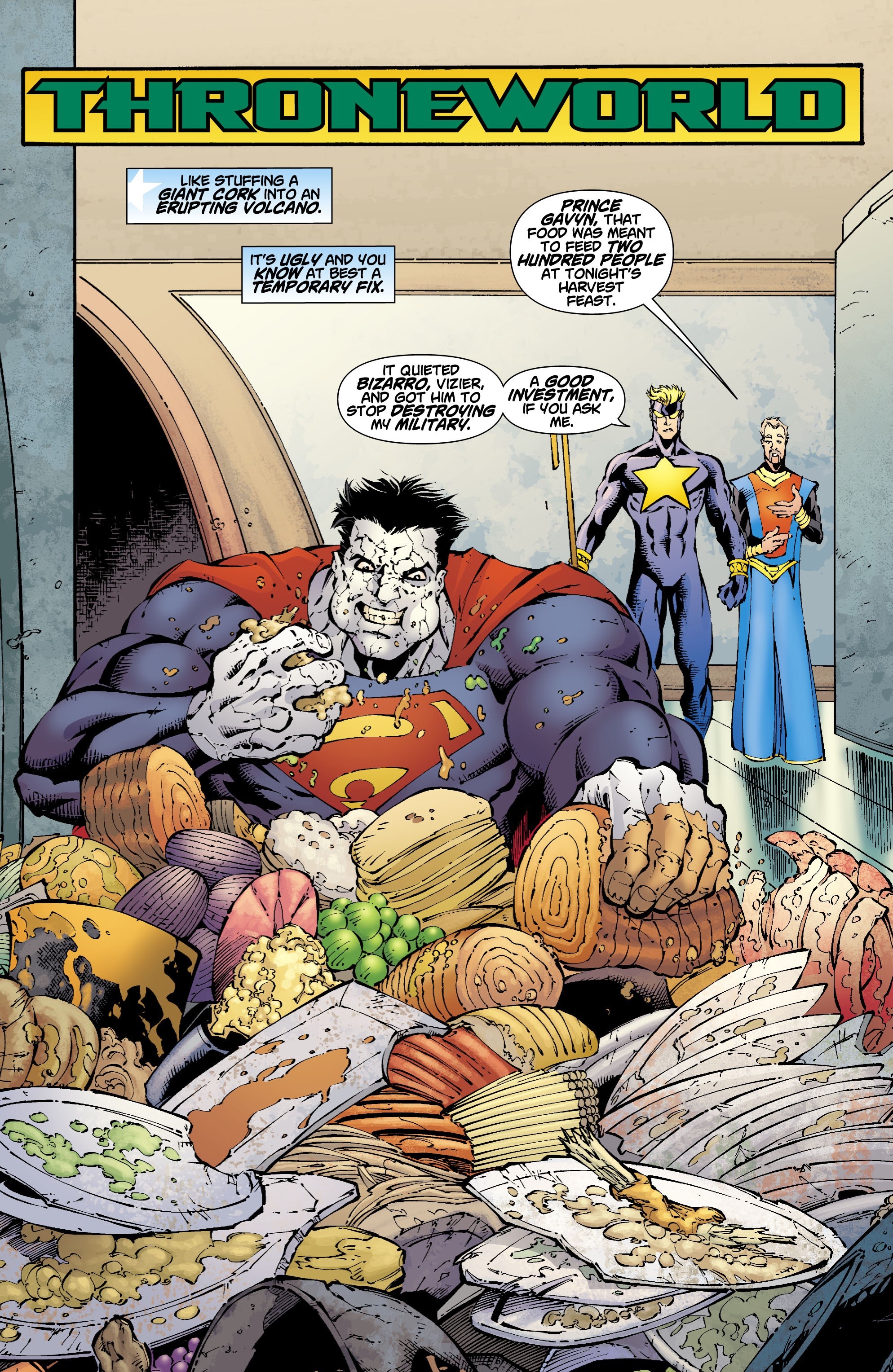 Read online Rann/Thanagar Holy War comic -  Issue #2 - 2