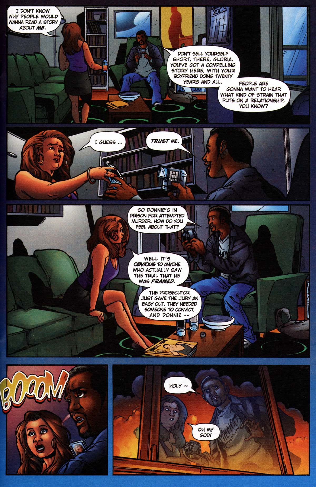 Read online Venture comic -  Issue #1 - 17