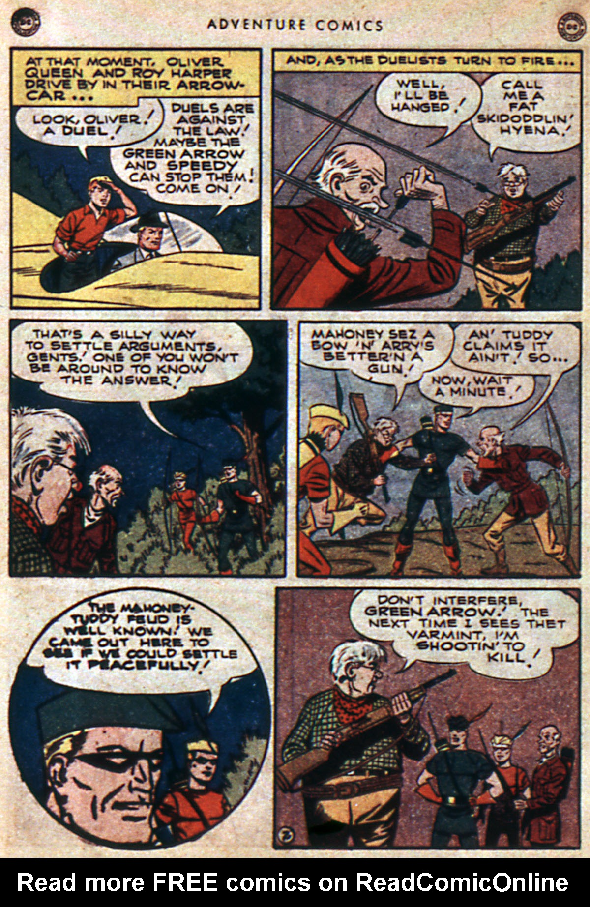 Read online Adventure Comics (1938) comic -  Issue #112 - 12