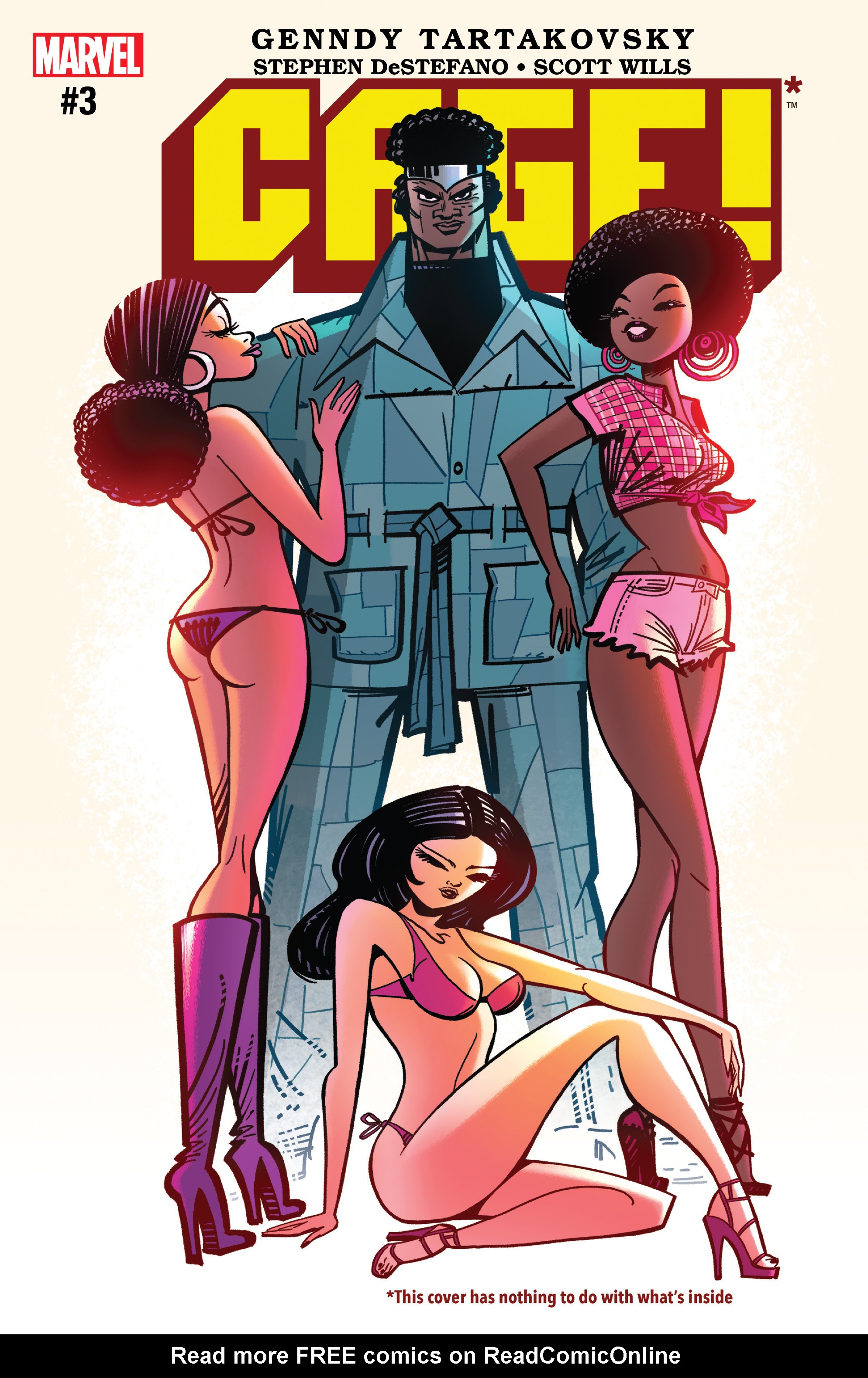 Read online Cage (2016) comic -  Issue #3 - 1