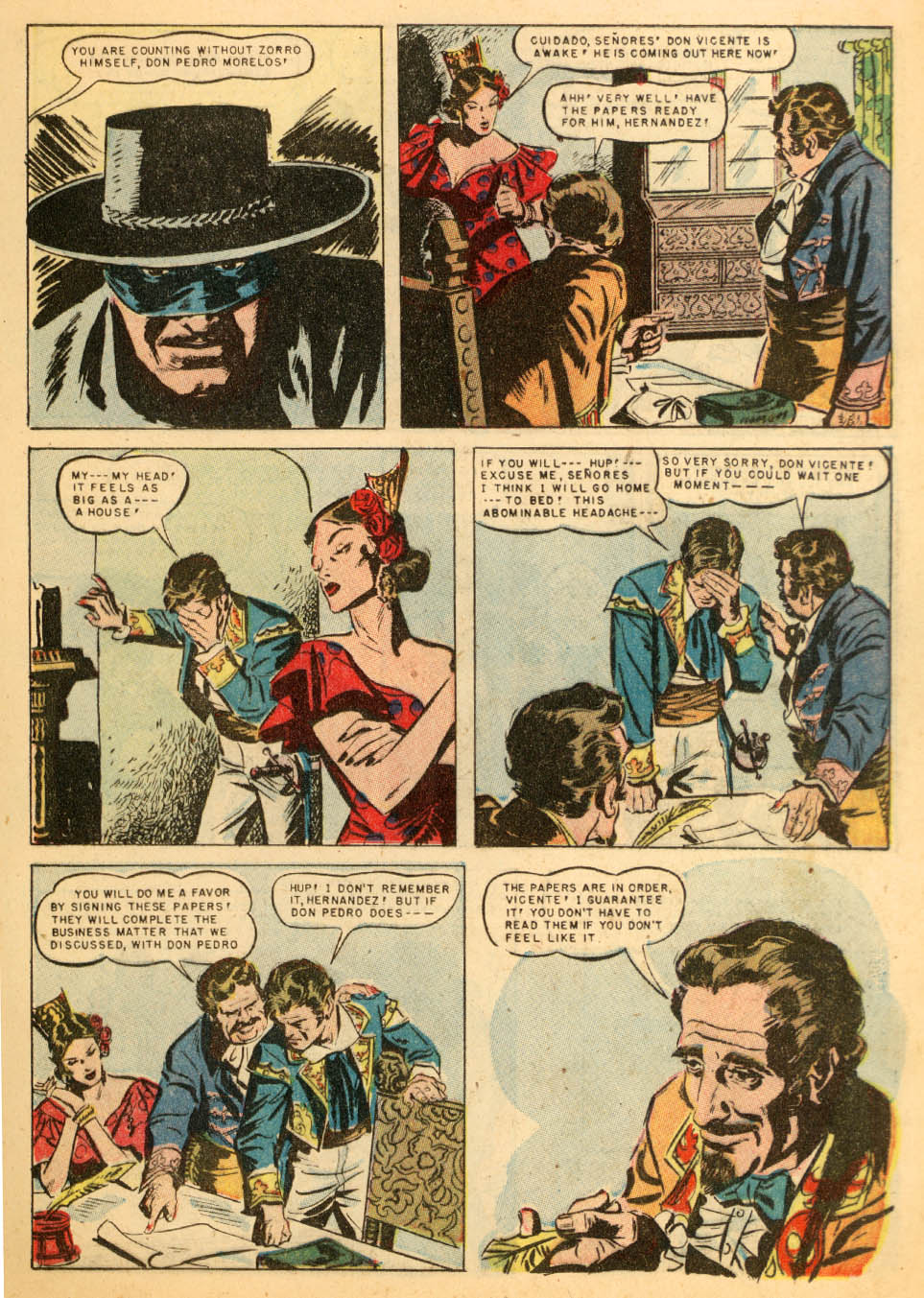 Read online Four Color Comics comic -  Issue #425 - 17