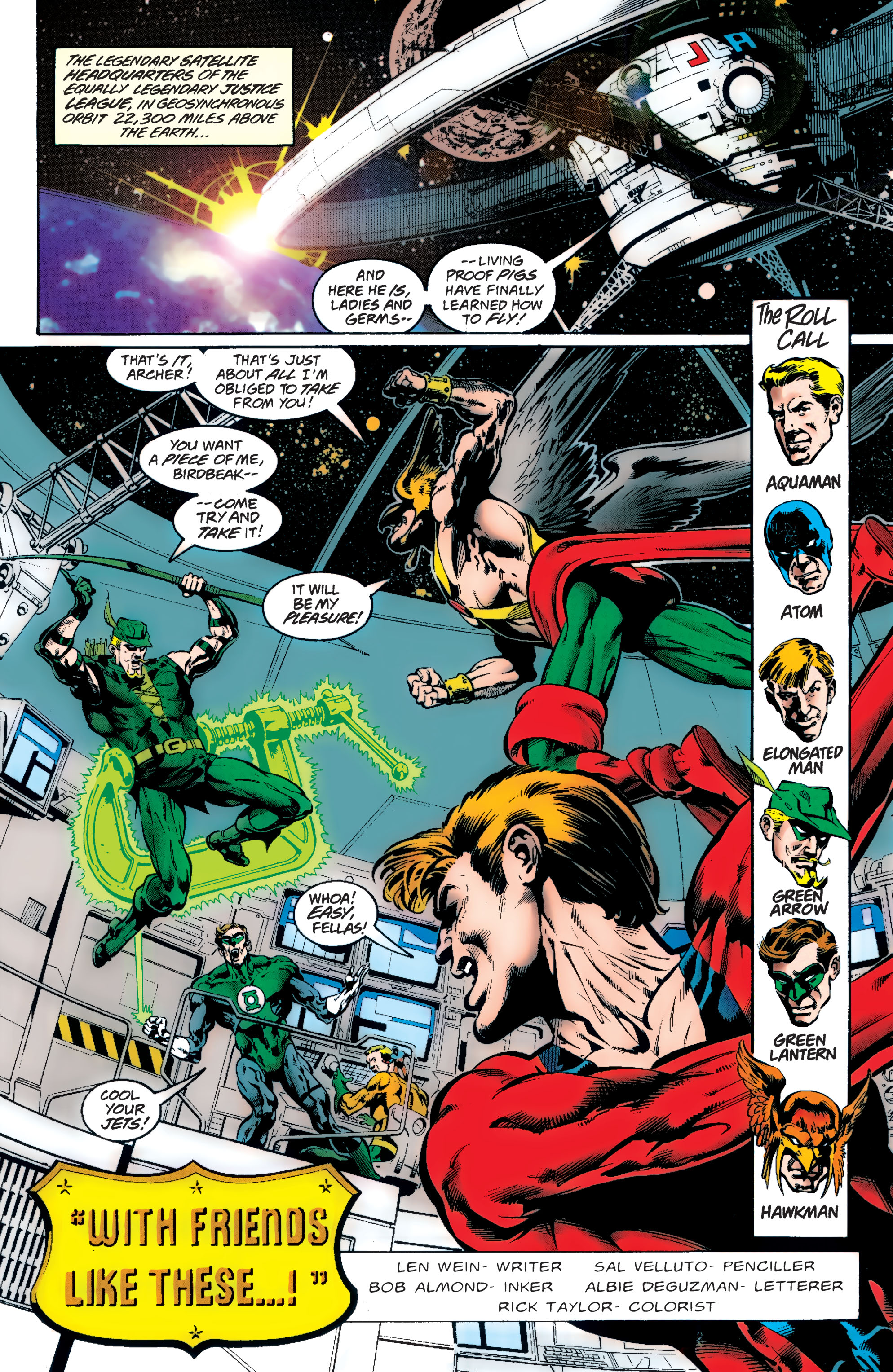 Read online The DC Universe by Len Wein comic -  Issue # TPB (Part 4) - 11