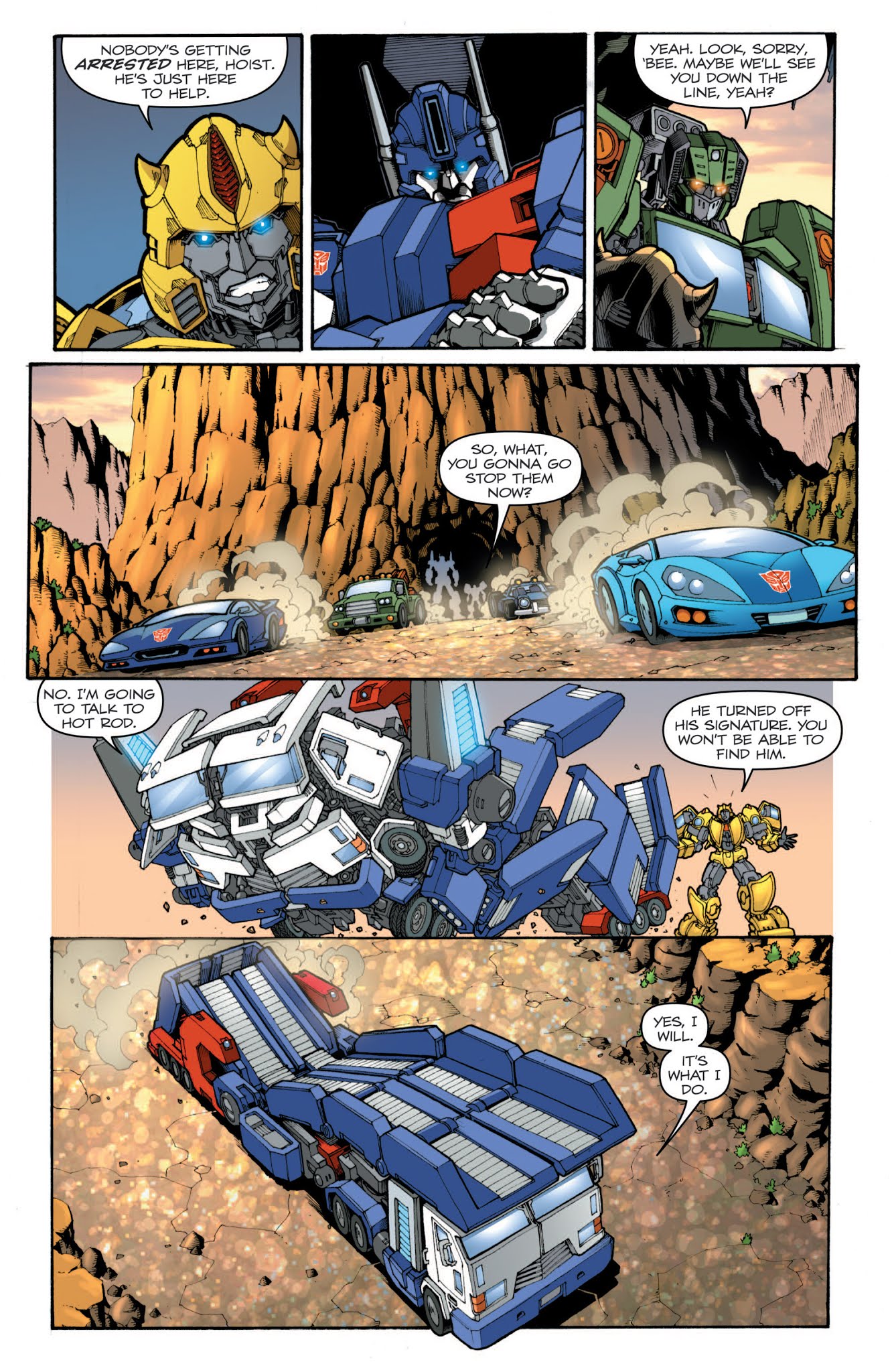 Read online Transformers: The IDW Collection comic -  Issue # TPB 6 (Part 1) - 64