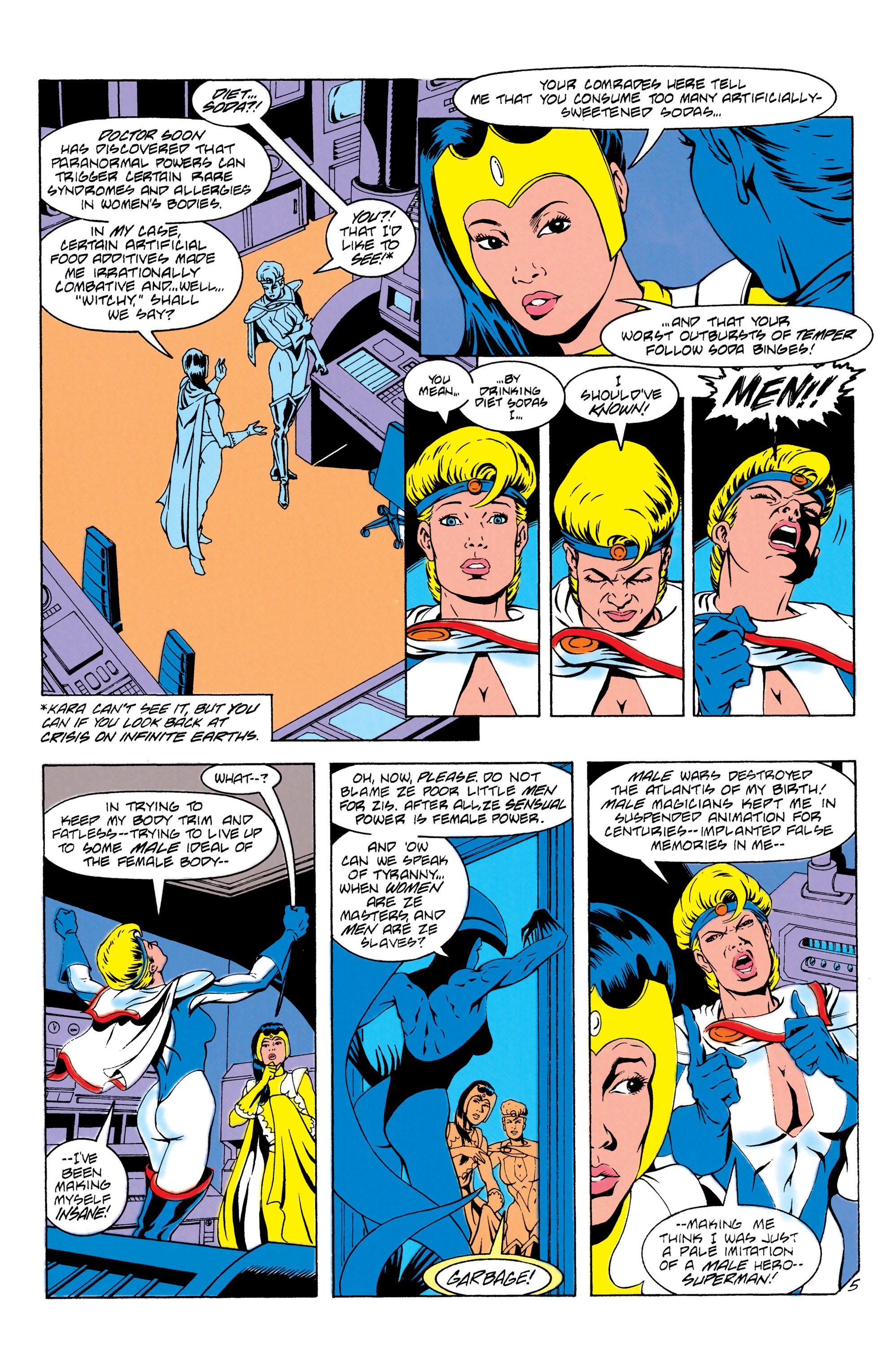 Read online Justice League Europe comic -  Issue #40 - 6