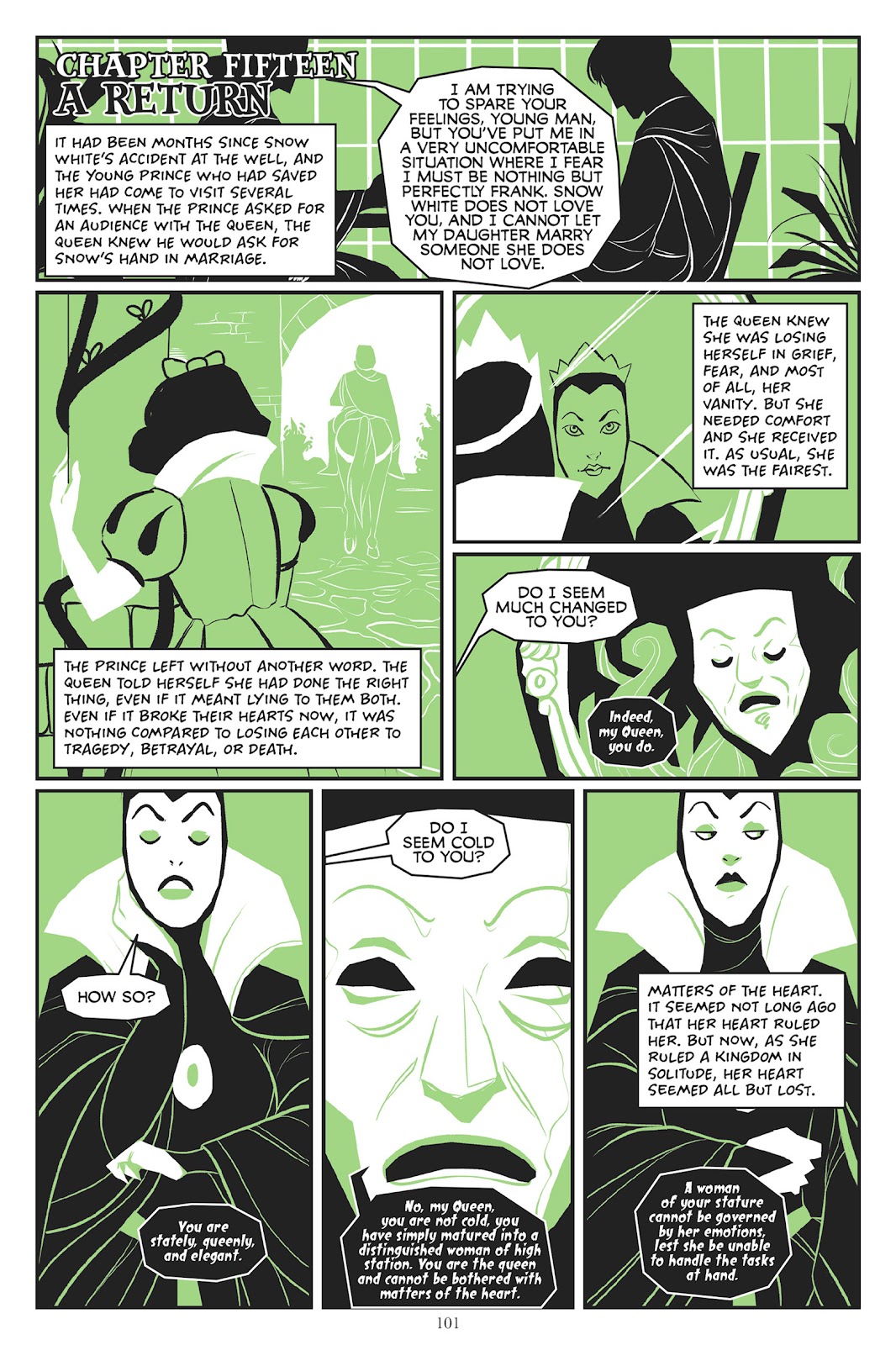 Fairest of All: A Villains Graphic Novel issue TPB - Page 103