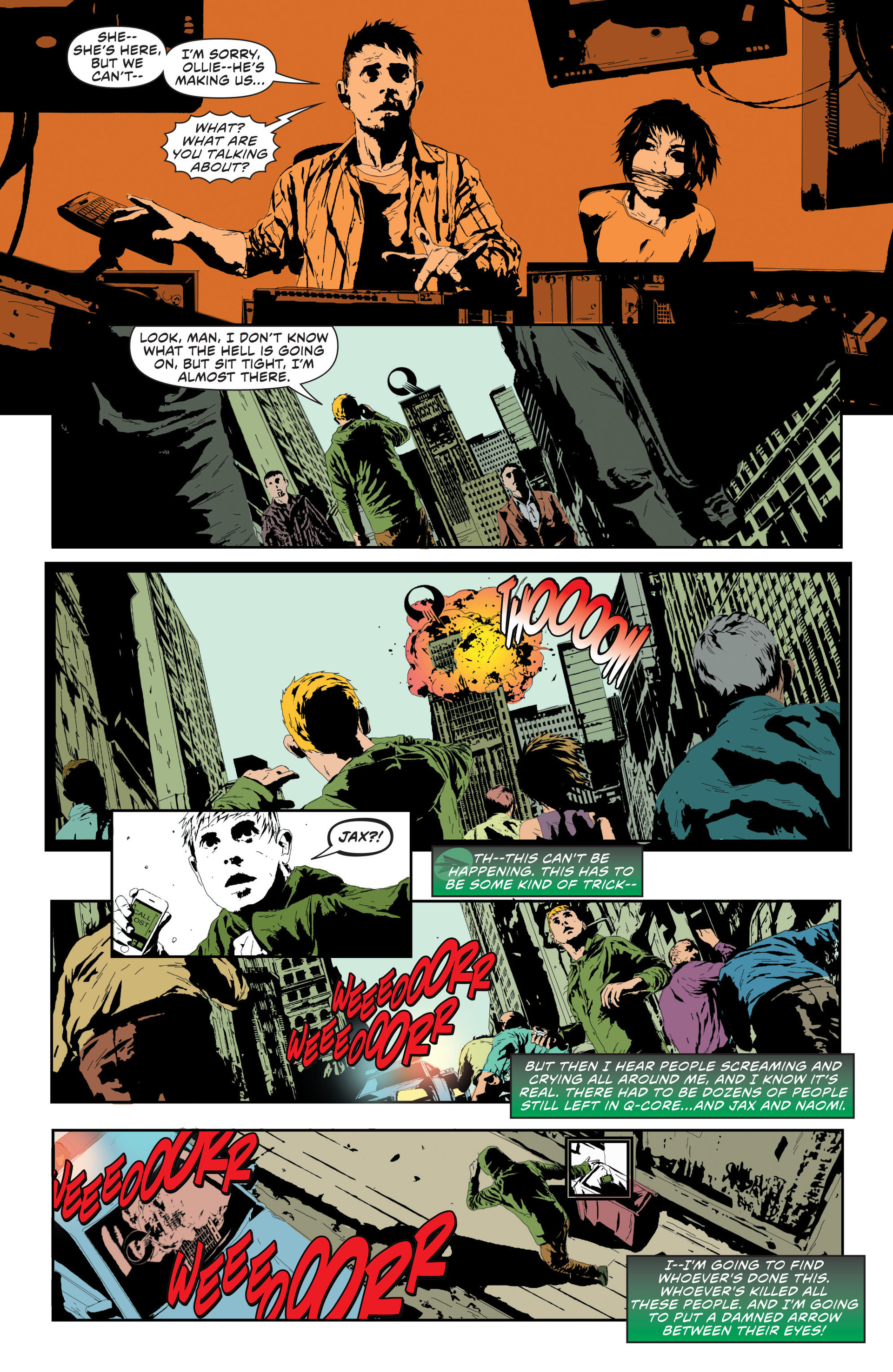 Read online Green Arrow (2011) comic -  Issue #17 - 12