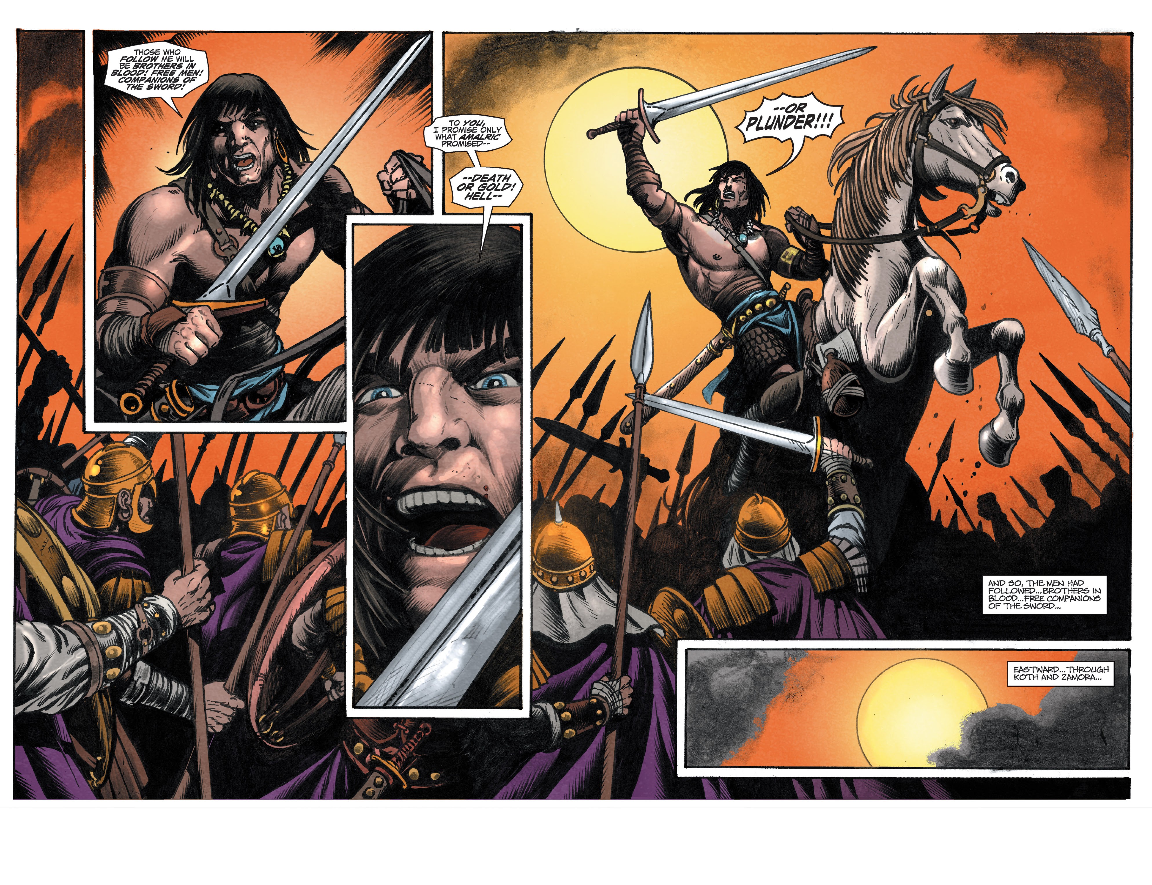 Read online Conan Chronicles Epic Collection comic -  Issue # TPB The Battle of Shamla Pass (Part 3) - 52