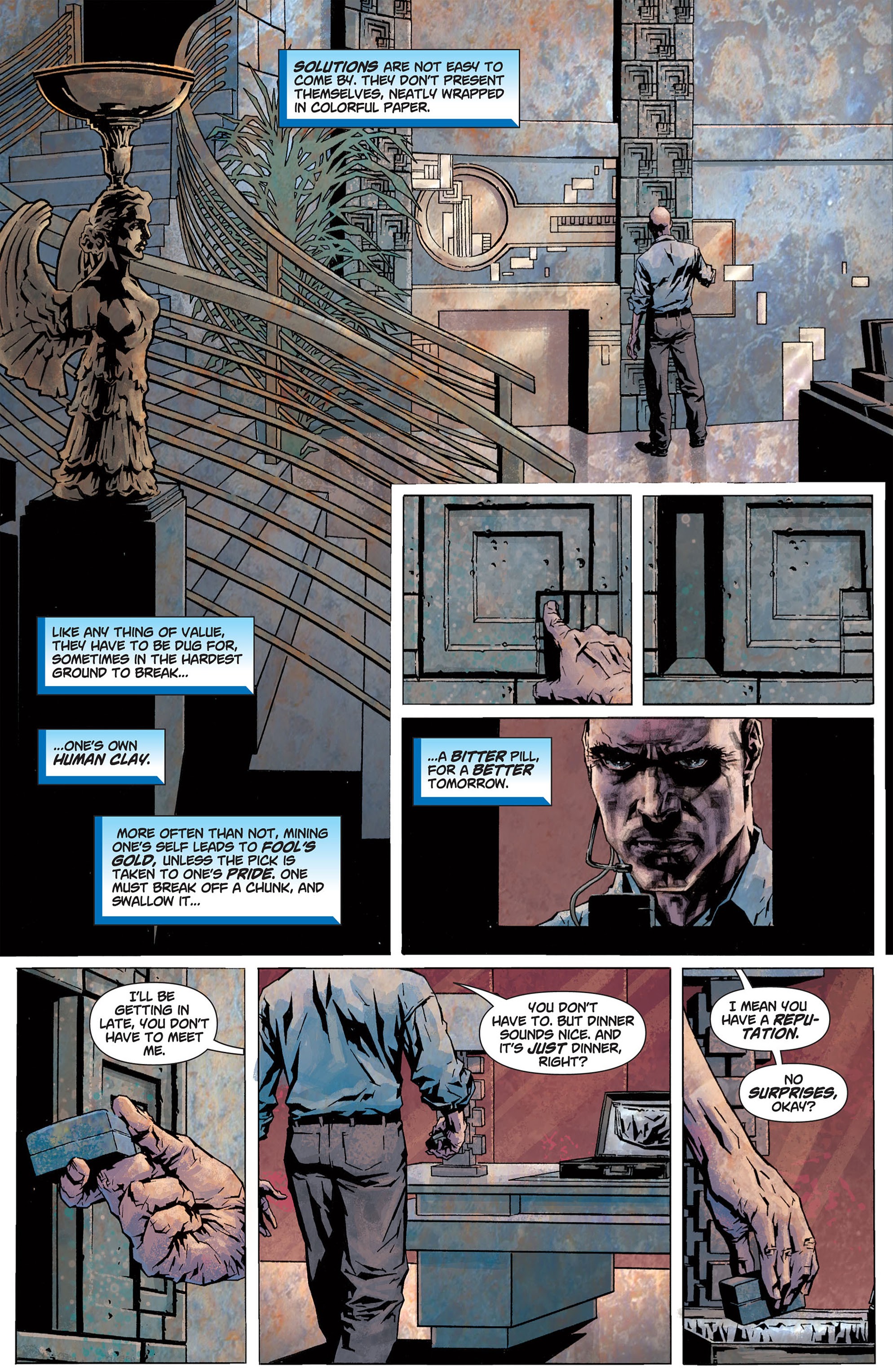 Read online Luthor comic -  Issue # TPB - 37