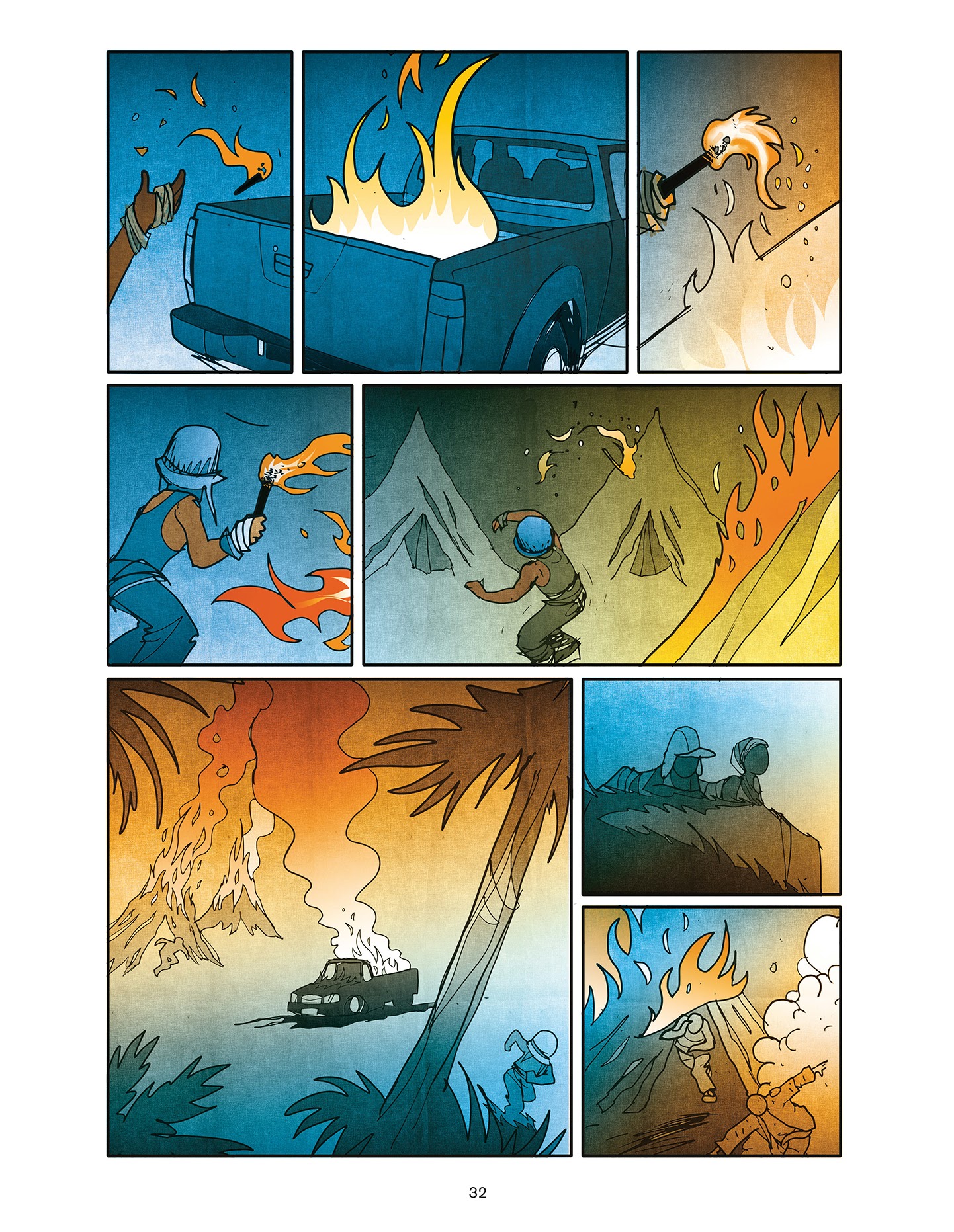 Read online Tamba, Child Soldier comic -  Issue # TPB - 33