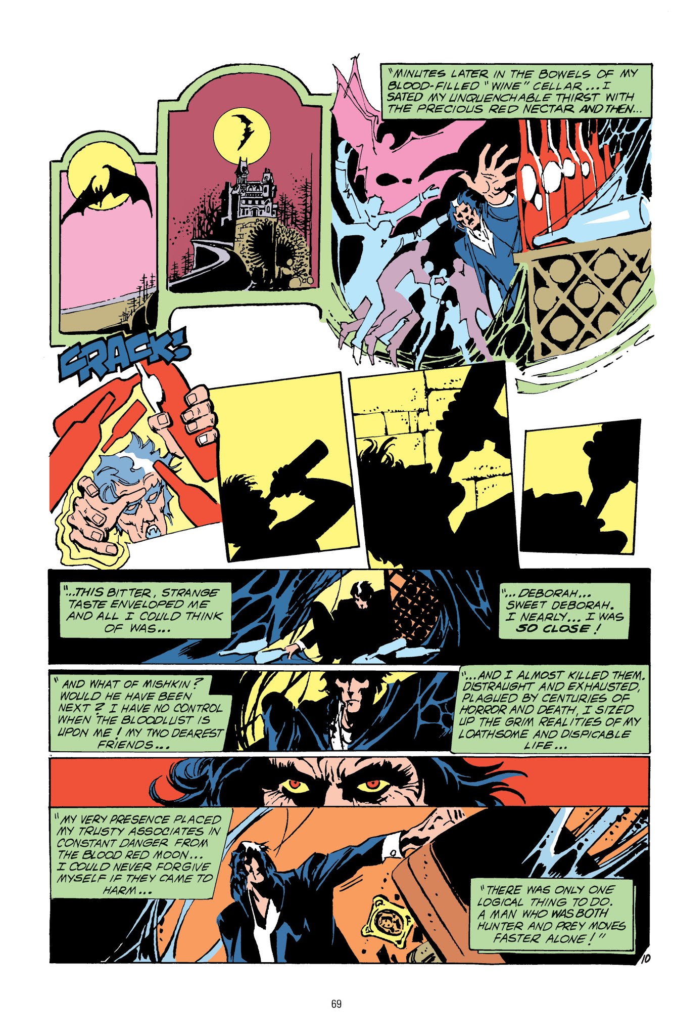 Read online I... Vampire! (2011) comic -  Issue # TPB (Part 1) - 69