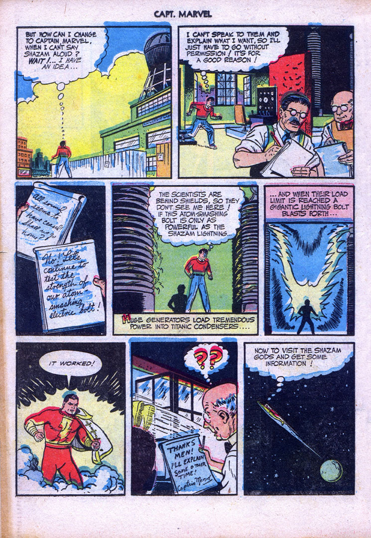 Read online Captain Marvel Adventures comic -  Issue #87 - 29
