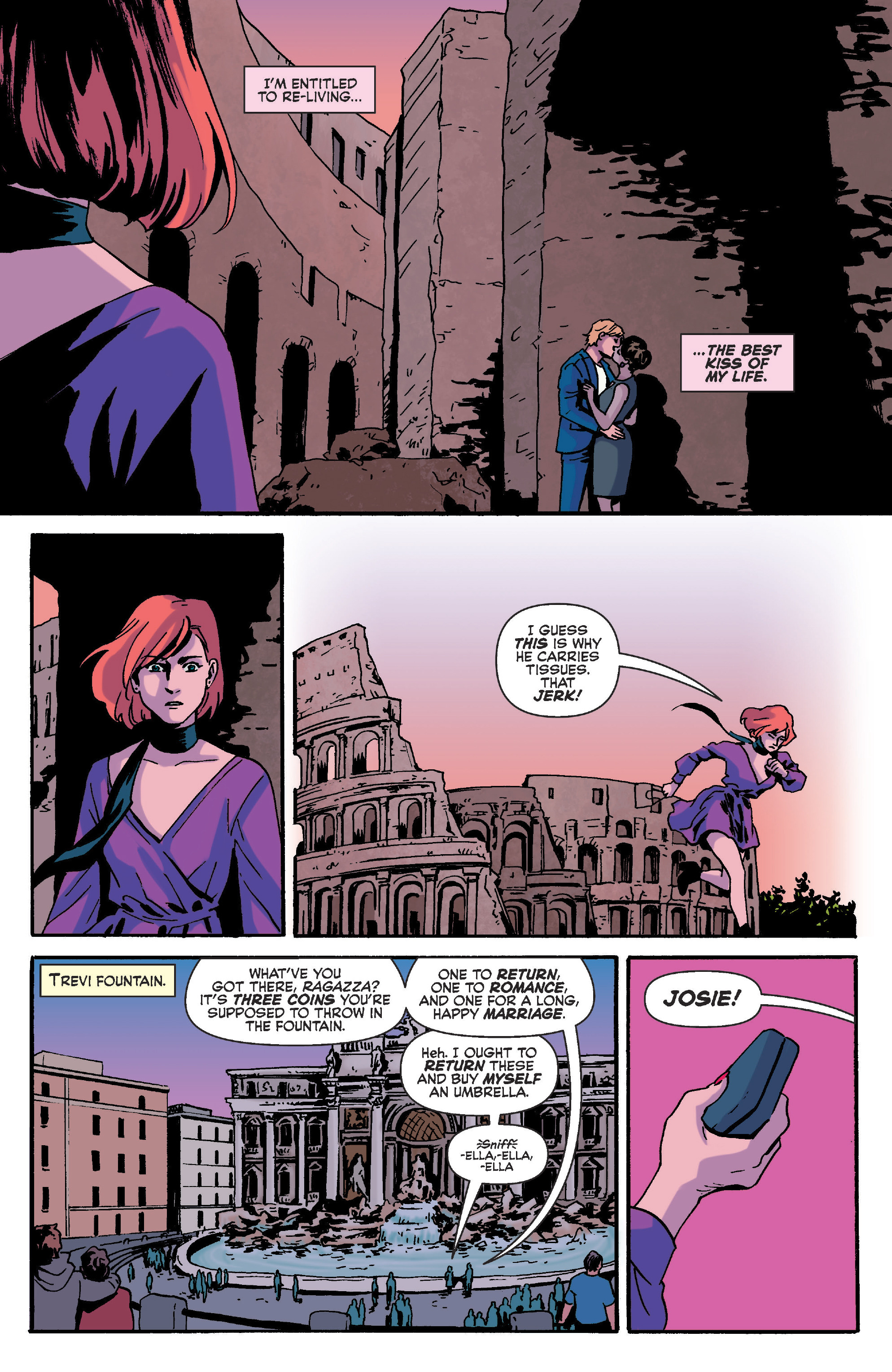 Read online Josie and the Pussycats comic -  Issue #4 - 15