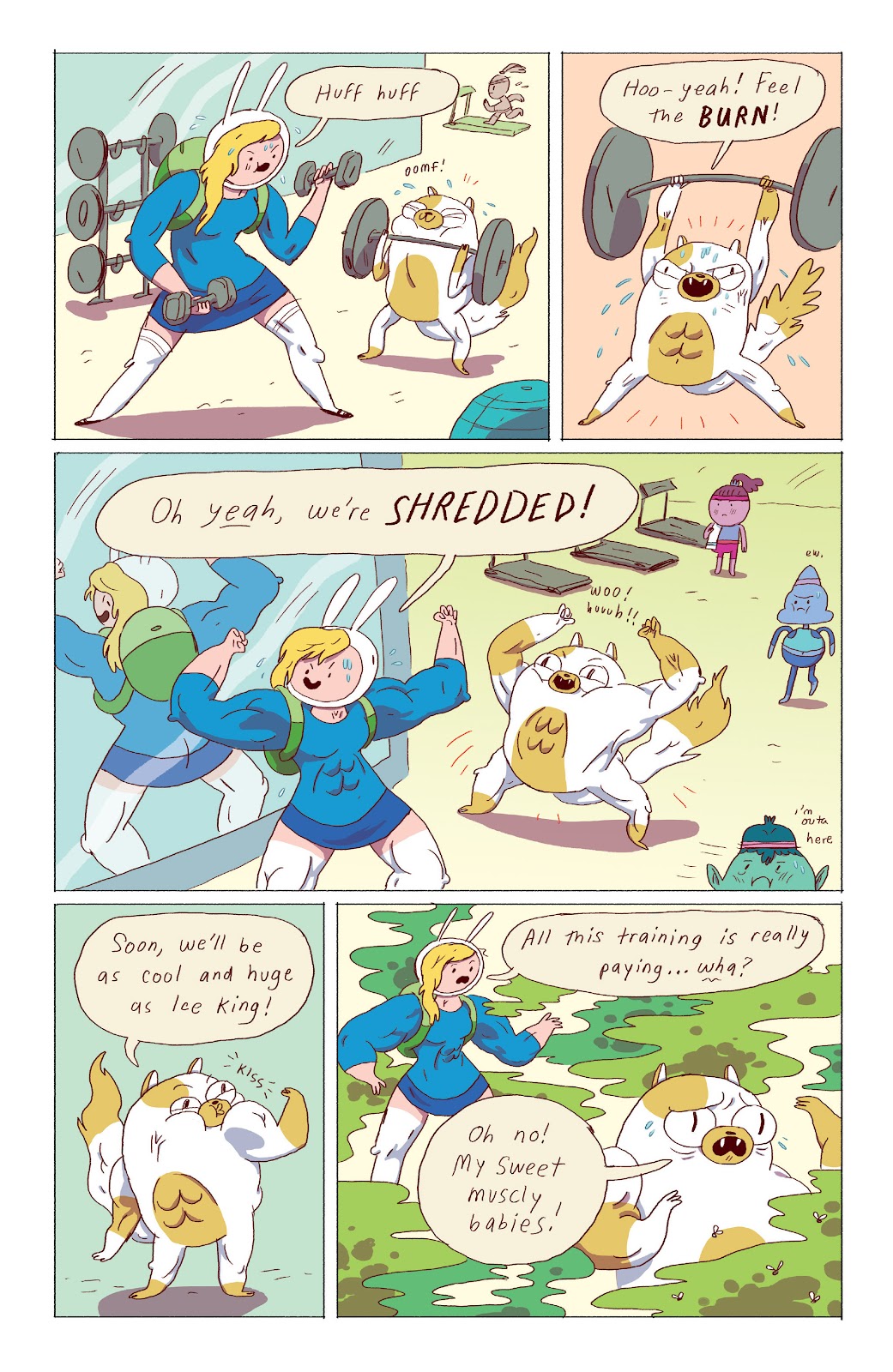 Adventure Time: Ice King issue 3 - Page 3