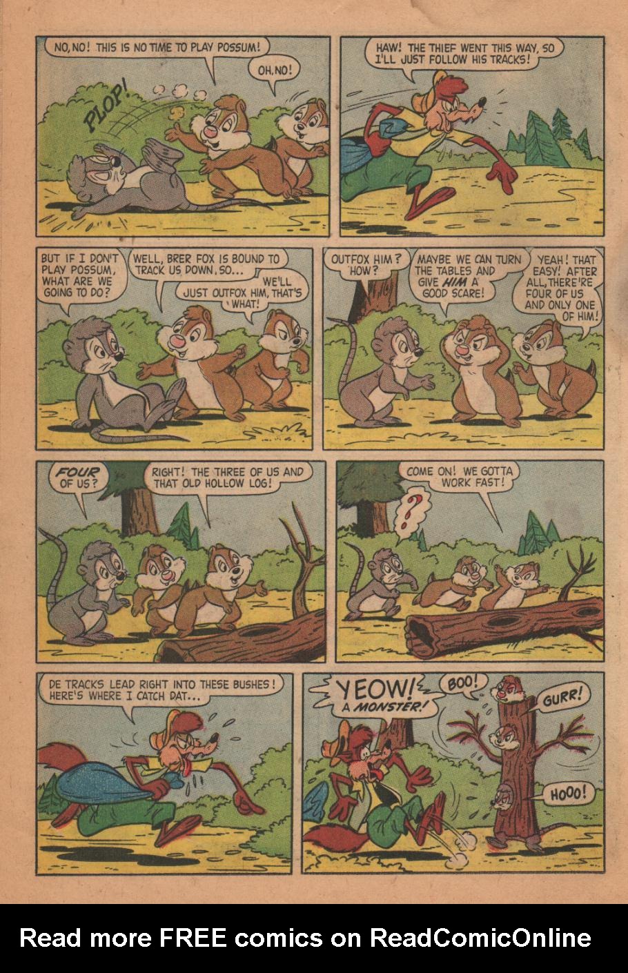 Read online Walt Disney's Comics and Stories comic -  Issue #218 - 22