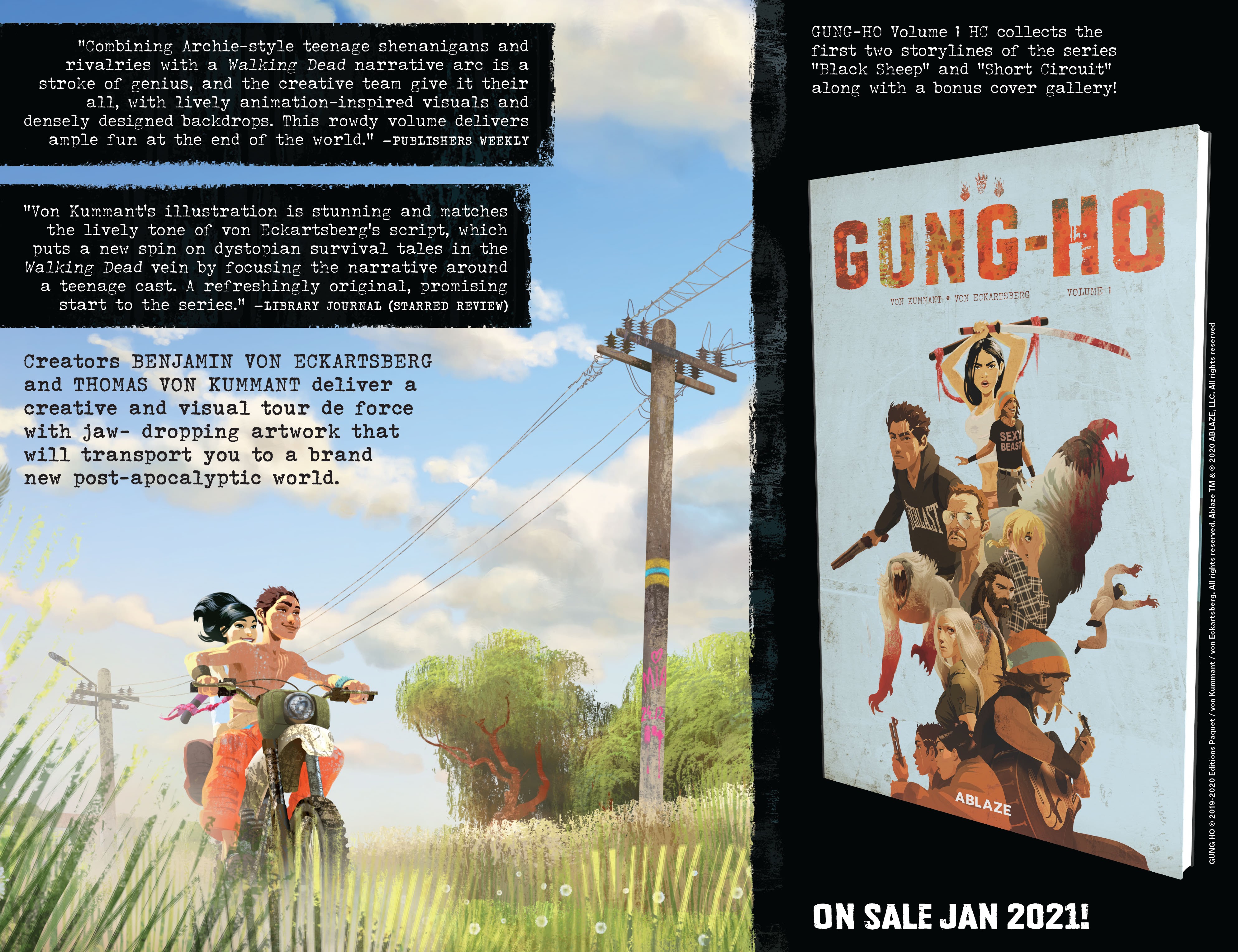 Read online Gung-Ho: Sexy Beast comic -  Issue #4 - 32