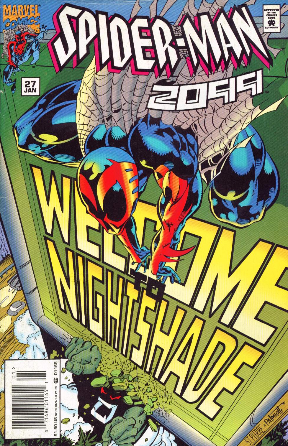Spider-Man 2099 (1992) issue 27 - Page 1