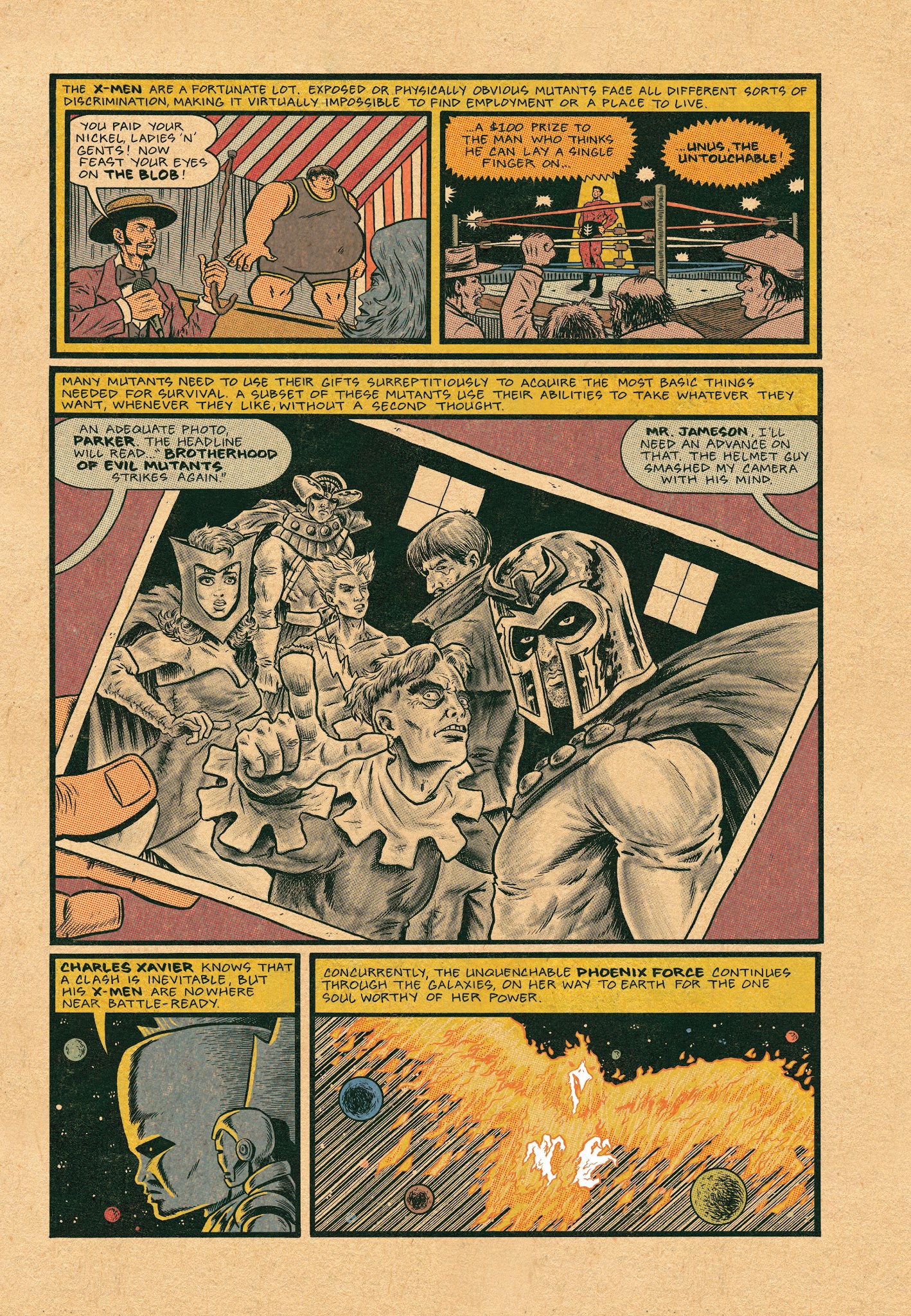 Read online X-Men: Grand Design comic -  Issue # _TPB - 47