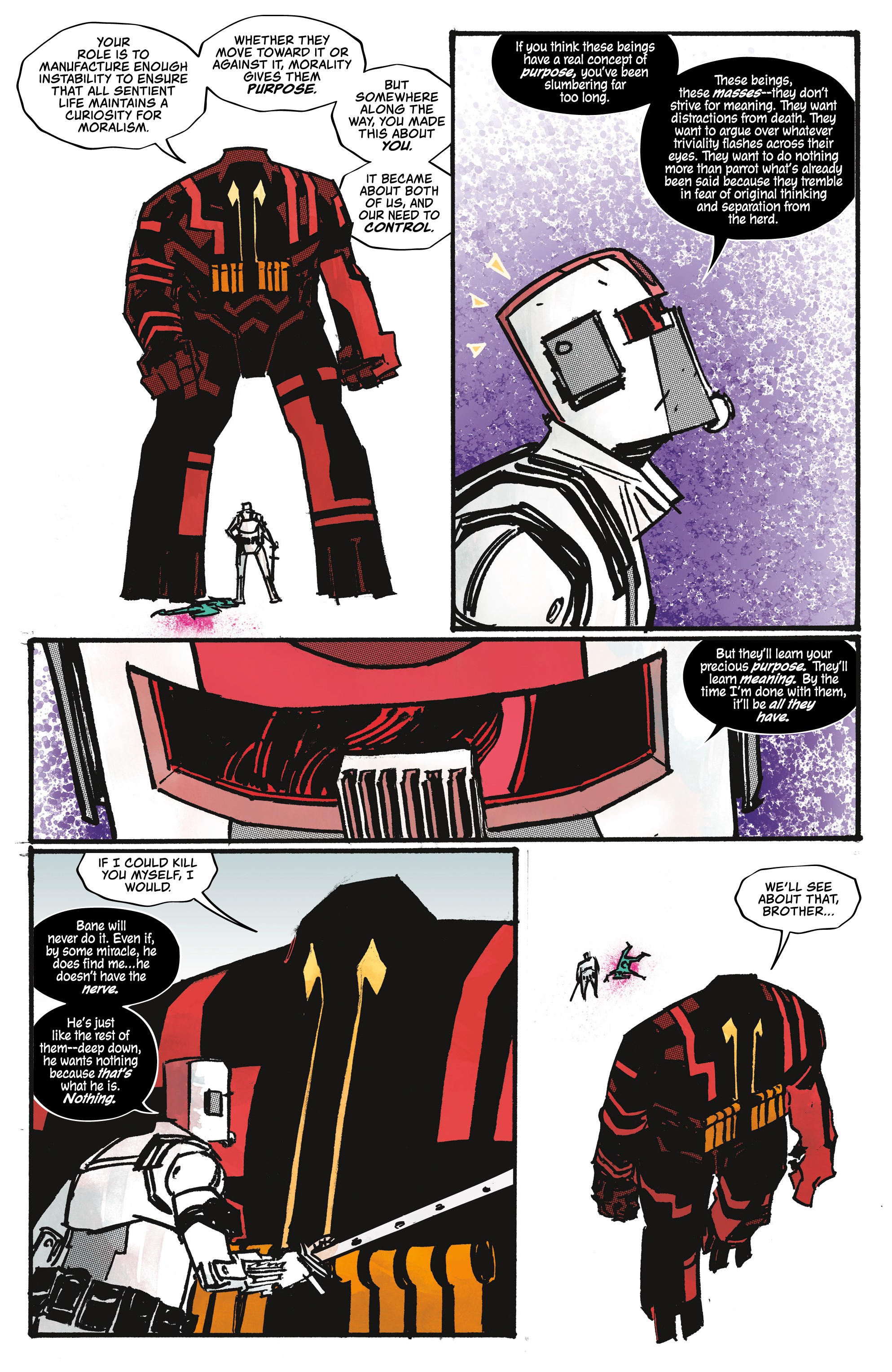 Read online Wasted Space comic -  Issue #6 - 17
