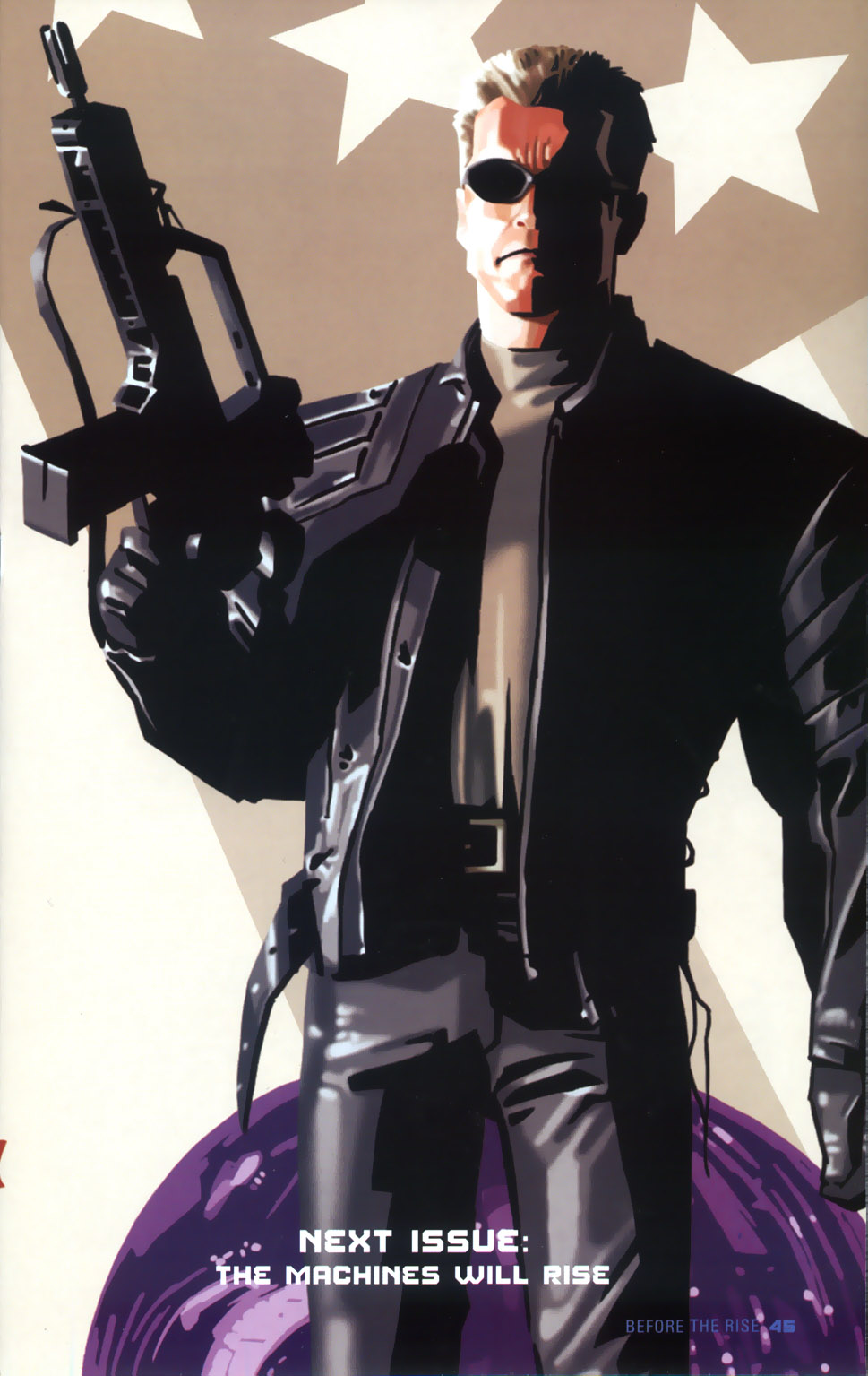 Read online Terminator 3 comic -  Issue #3 - 46