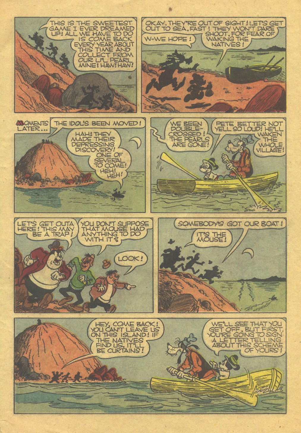 Read online Walt Disney's Comics and Stories comic -  Issue #216 - 31