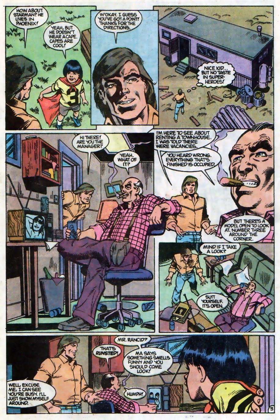 Starman (1988) Issue #30 #30 - English 4