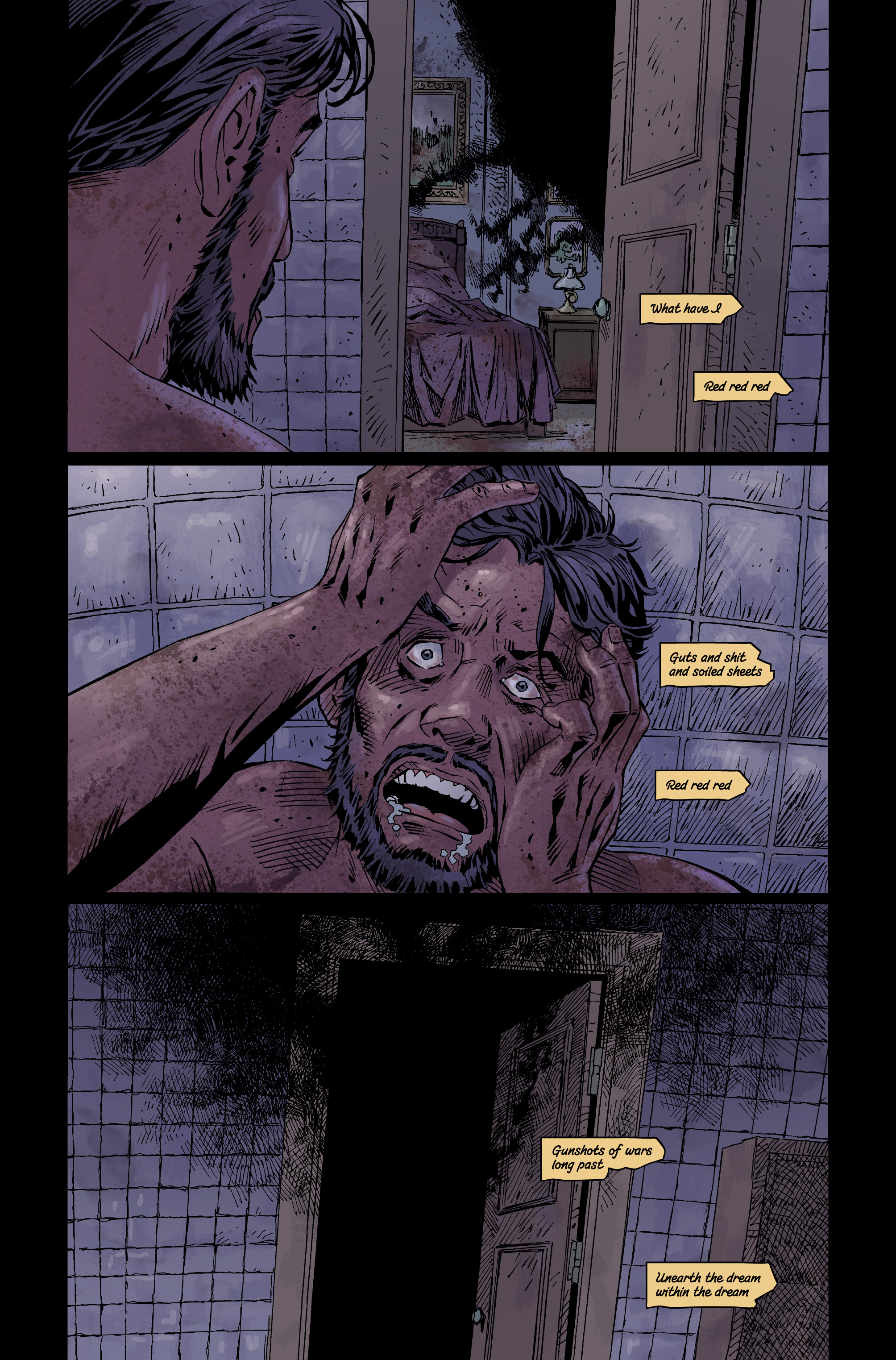 Read online Bloodborne comic -  Issue #15 - 5