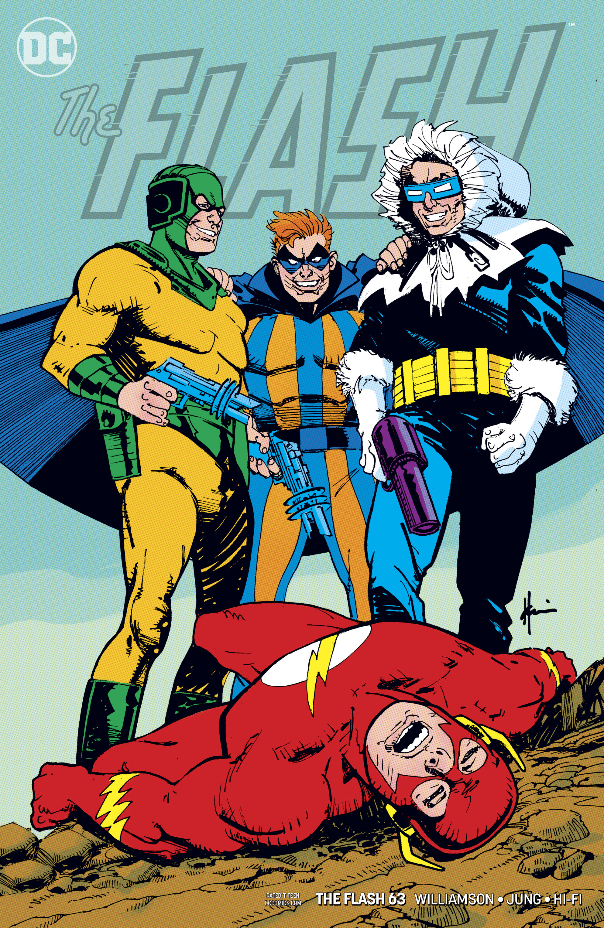 Read online The Flash (2016) comic -  Issue #63 - 3