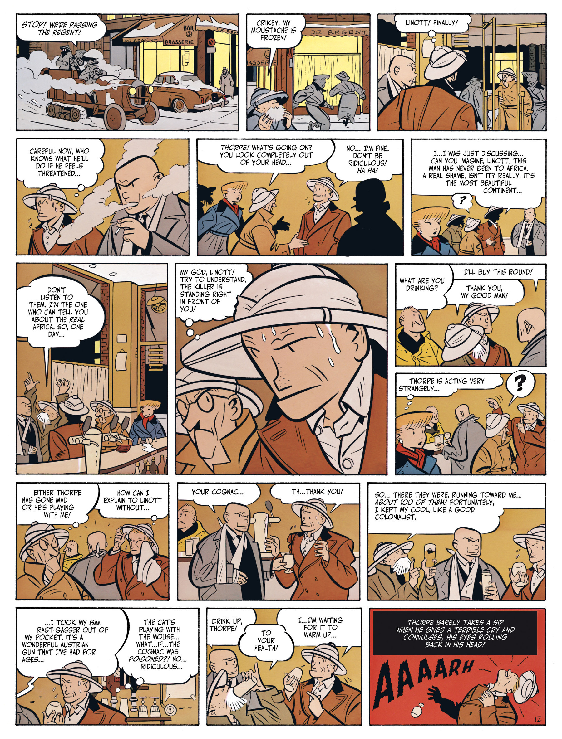 Read online Freddy Lombard comic -  Issue #2 - 41