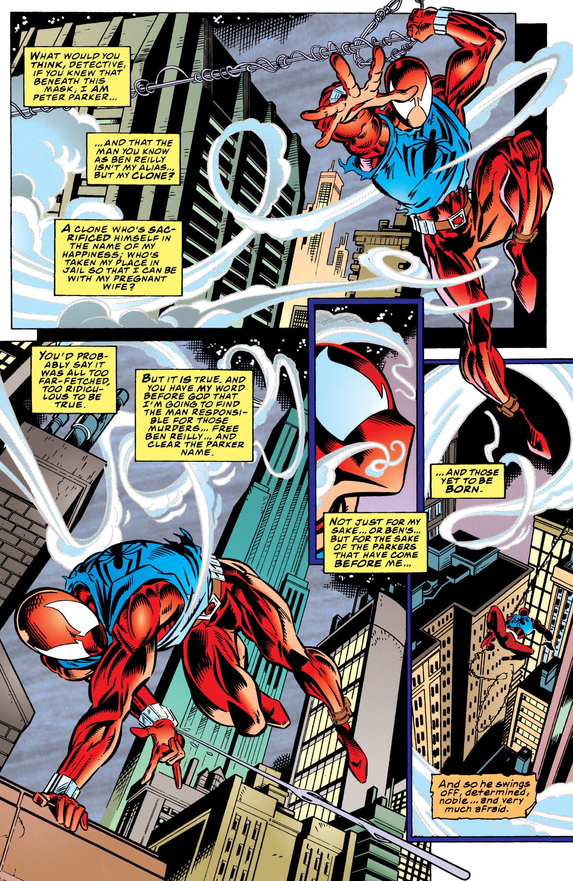 Read online Spider-Man: The Complete Clone Saga Epic comic -  Issue # TPB 4 (Part 1) - 45