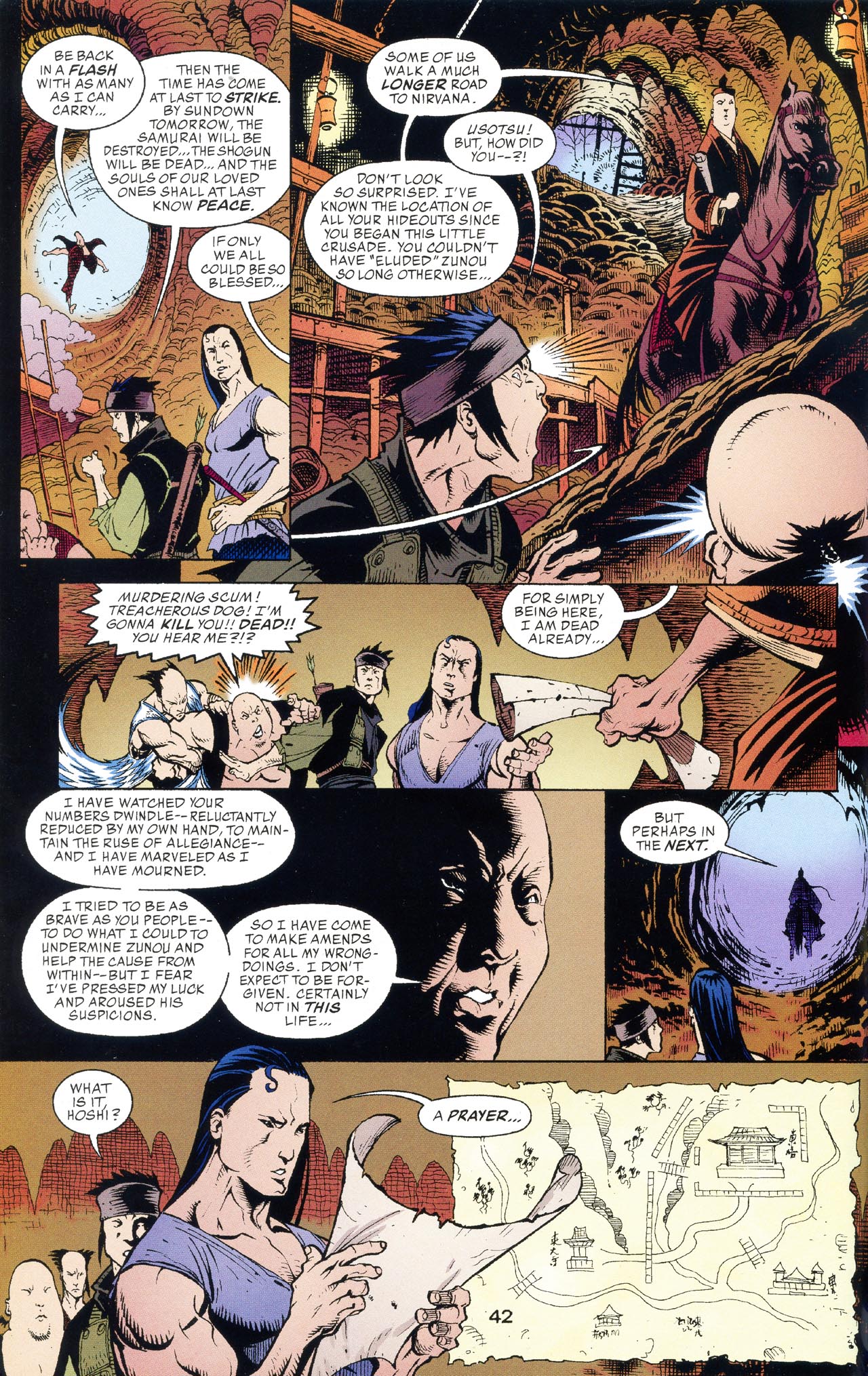 Read online JLA: Shogun of Steel comic -  Issue # Full - 42