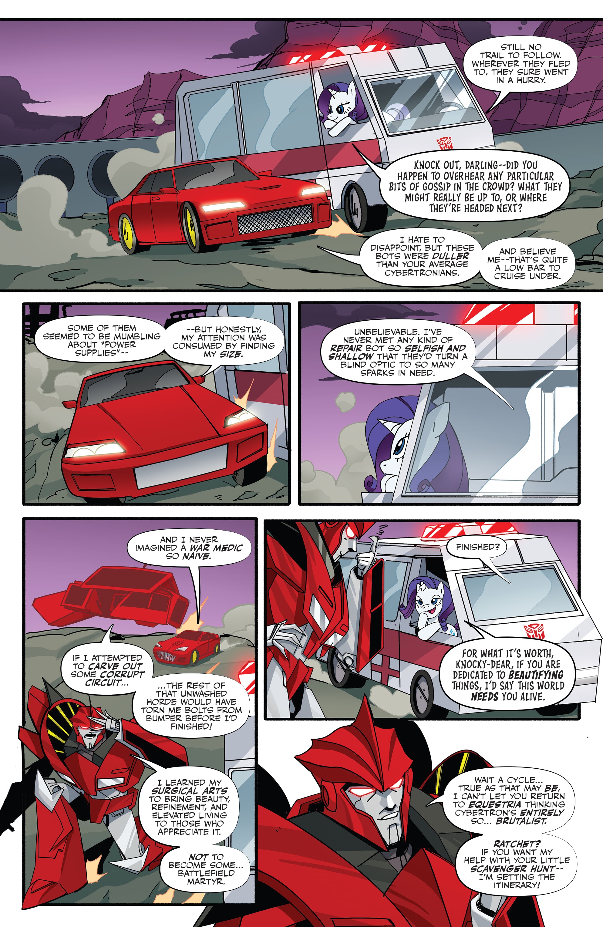 Read online My Little Pony/Transformers II comic -  Issue #3 - 18