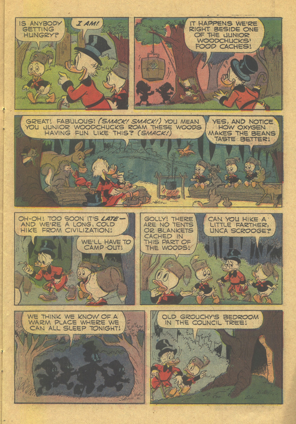 Read online Huey, Dewey, and Louie Junior Woodchucks comic -  Issue #6 - 15